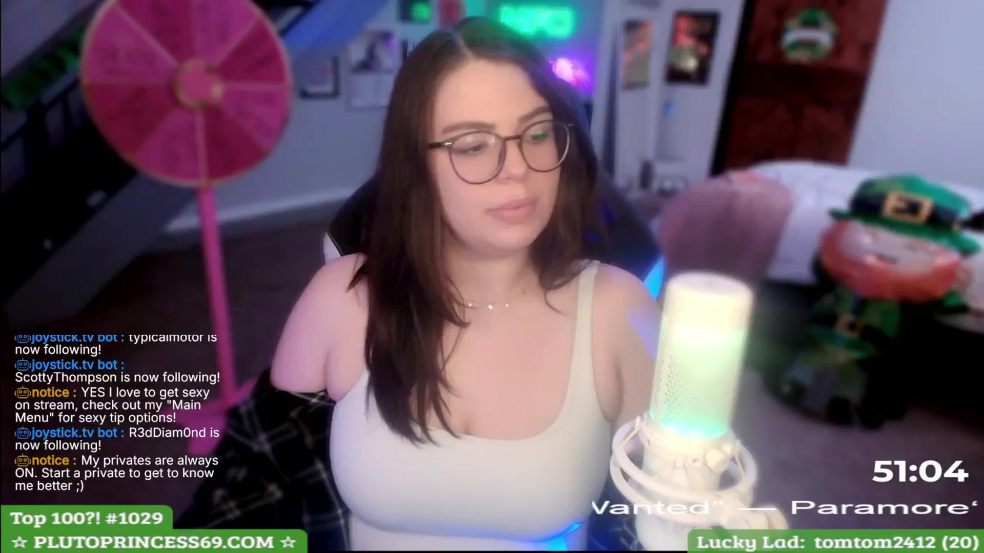 Gallery image thumbnail from PlutoPrincess's myfreecams stream on, 03/08/2025, 08:24 image 14 of 20