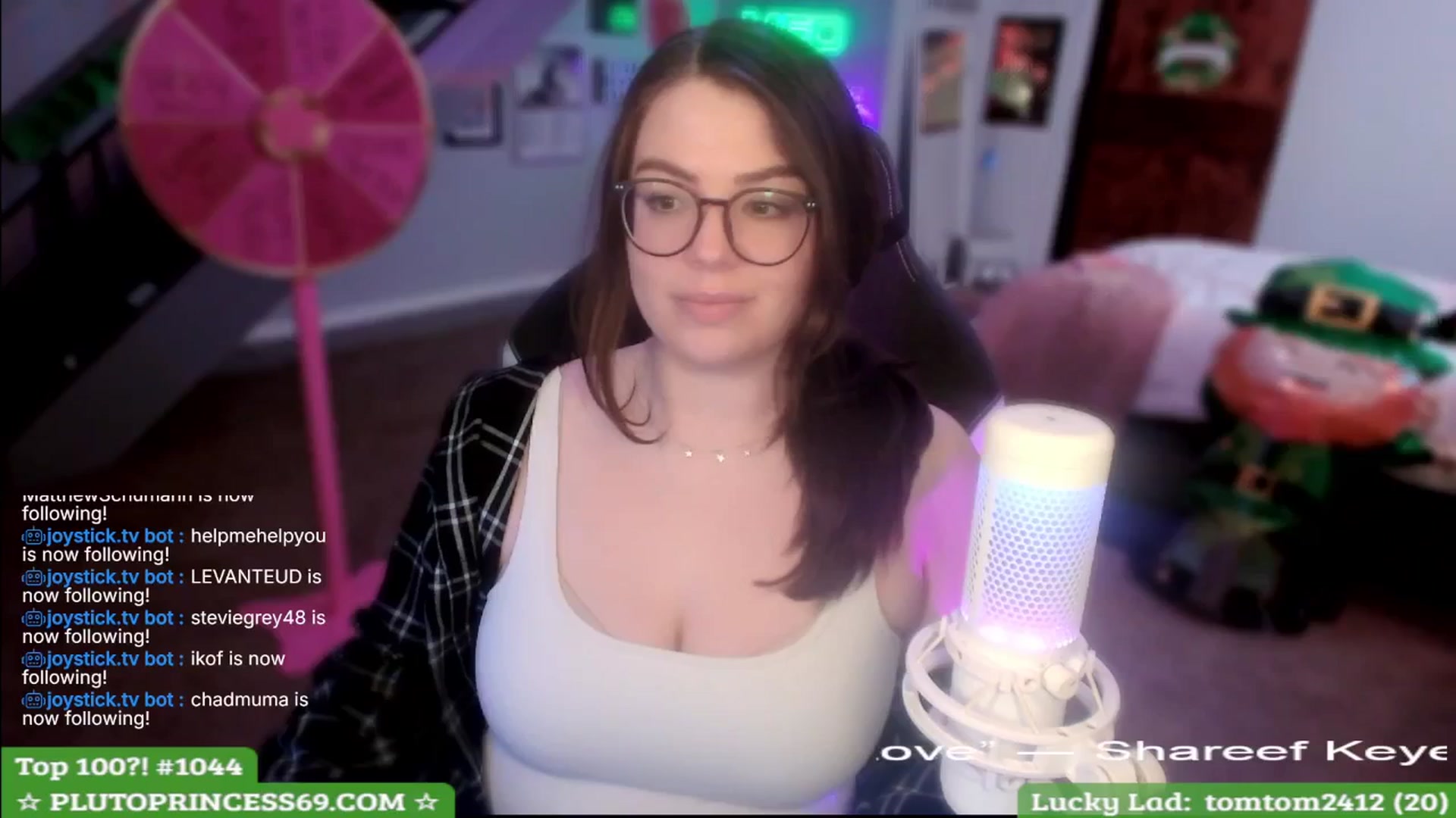 Gallery image thumbnail from PlutoPrincess's myfreecams stream on, 03/08/2025, 08:24 image 1 of 20