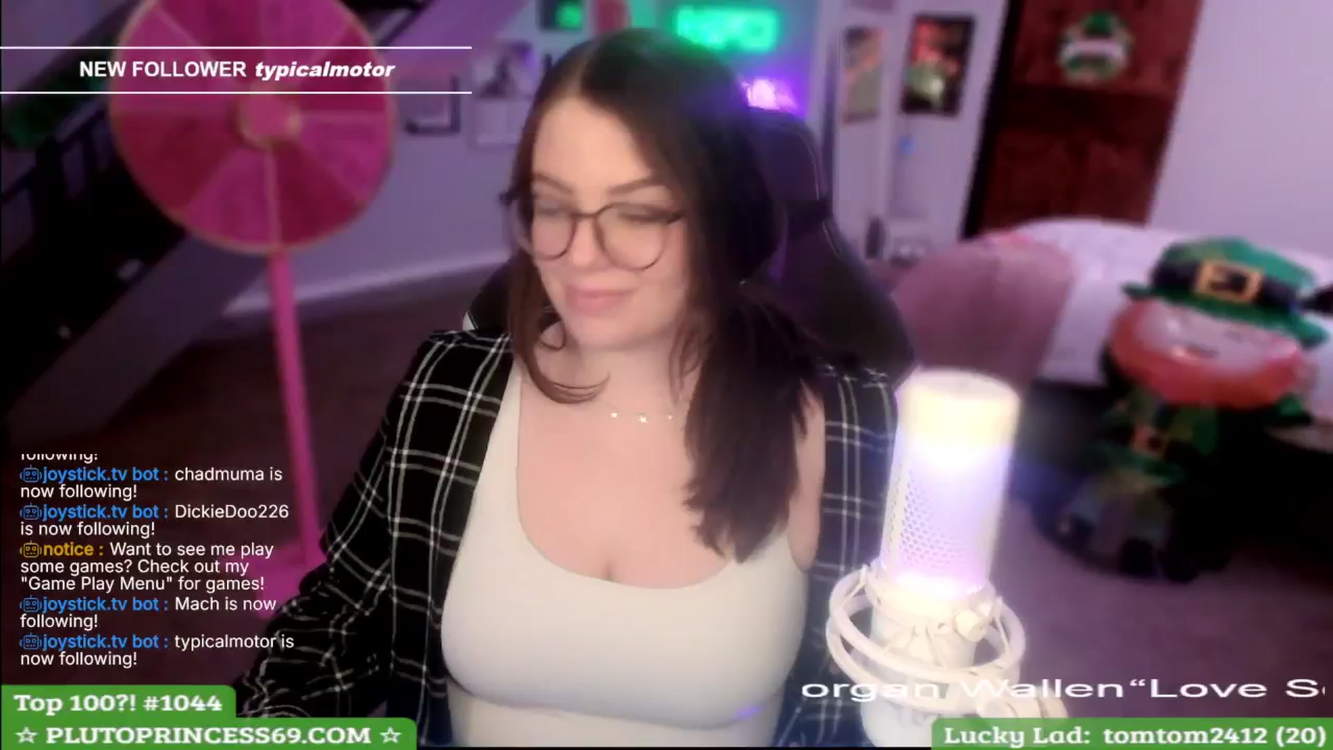 Gallery image thumbnail from PlutoPrincess's myfreecams stream on, 03/08/2025, 08:24 image 4 of 20