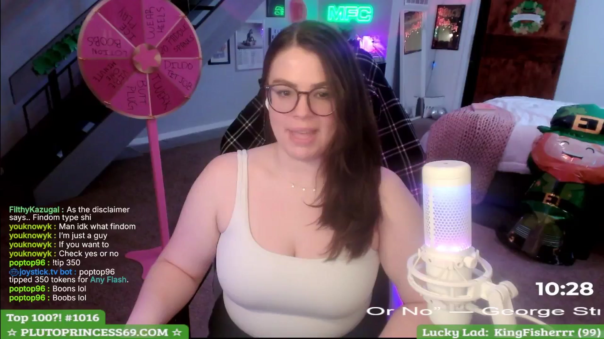 Gallery image thumbnail from PlutoPrincess's myfreecams stream on, 03/08/2025, 10:07 image 15 of 20