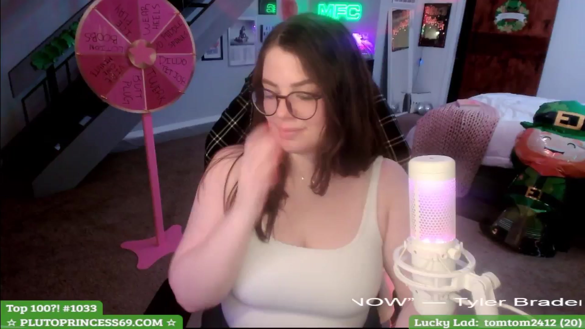 Gallery image thumbnail from PlutoPrincess's myfreecams stream on, 03/08/2025, 10:07 image 2 of 20