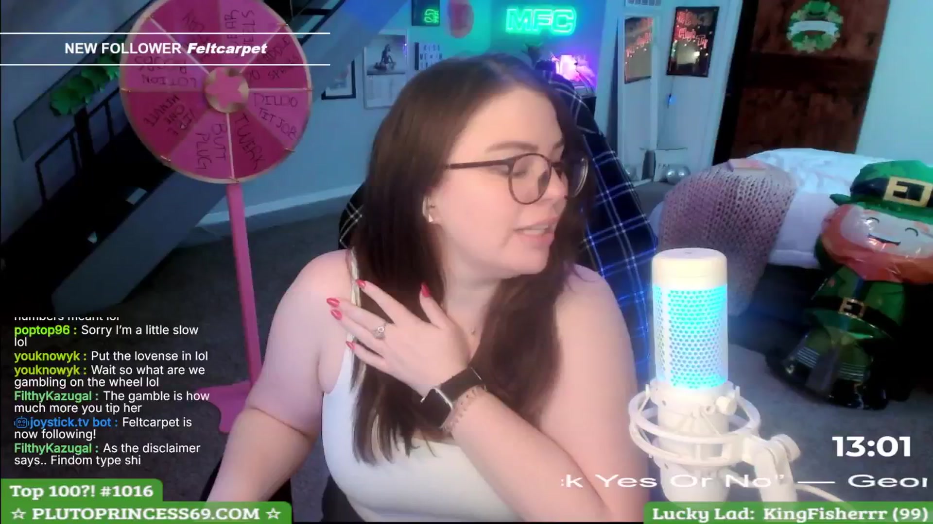 Gallery image thumbnail from PlutoPrincess's myfreecams stream on, 03/08/2025, 10:07 image 14 of 20