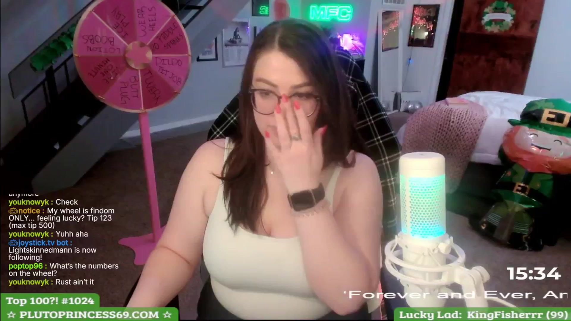 Gallery image thumbnail from PlutoPrincess's myfreecams stream on, 03/08/2025, 10:07 image 13 of 20