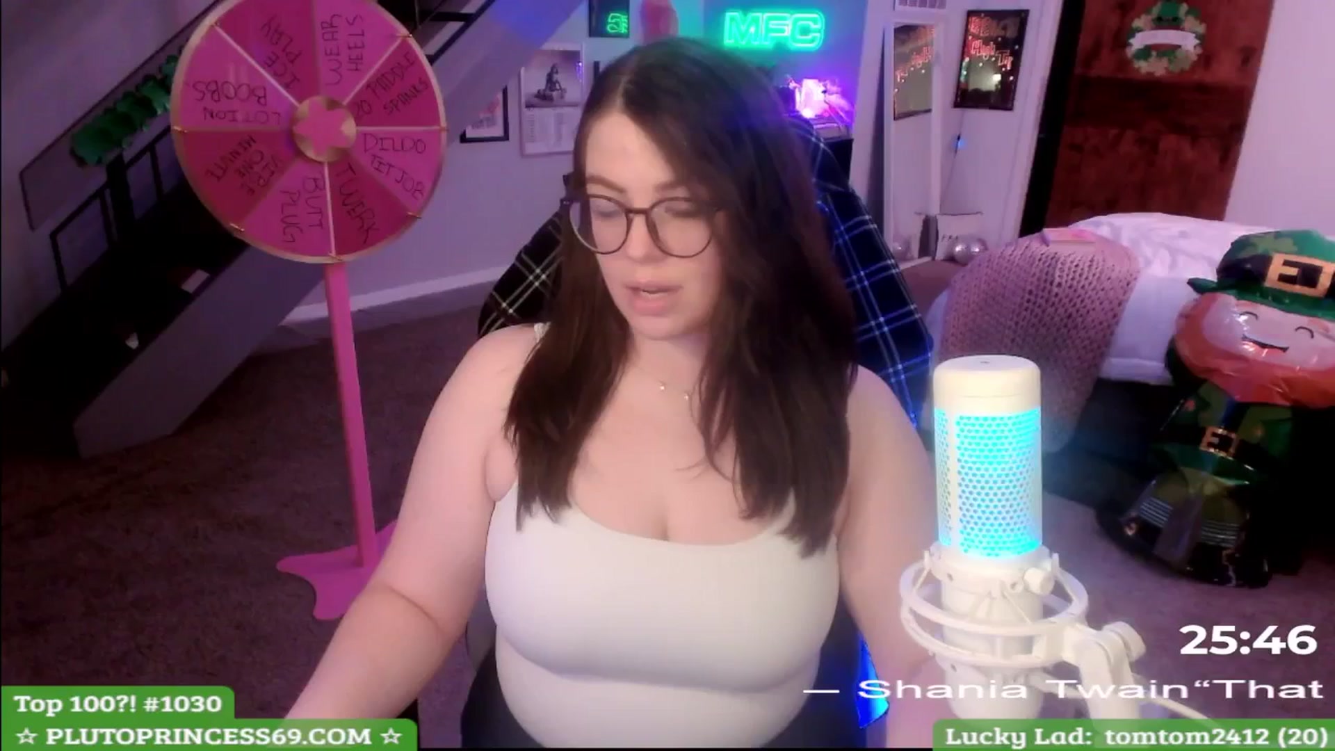 Gallery image thumbnail from PlutoPrincess's myfreecams stream on, 03/08/2025, 10:07 image 9 of 20