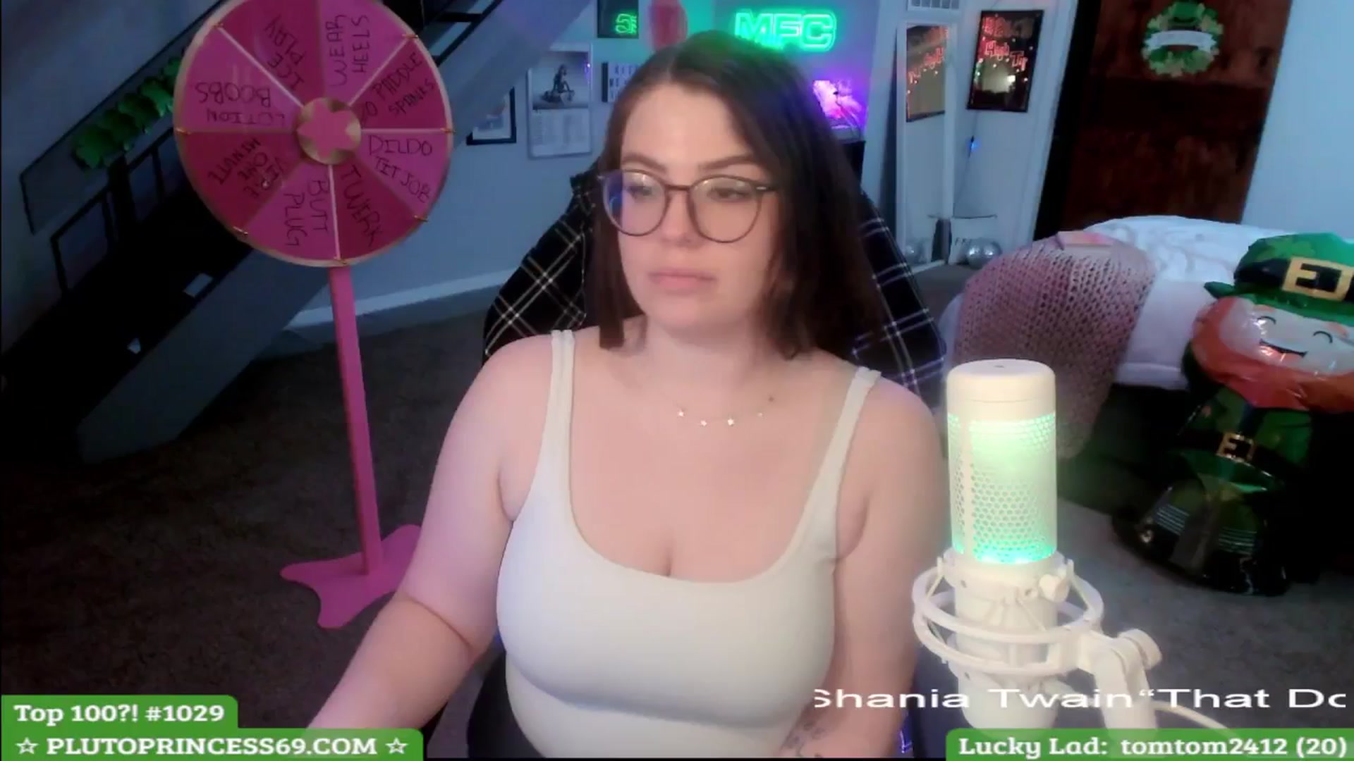 Gallery image thumbnail from PlutoPrincess's myfreecams stream on, 03/08/2025, 10:07 image 8 of 20