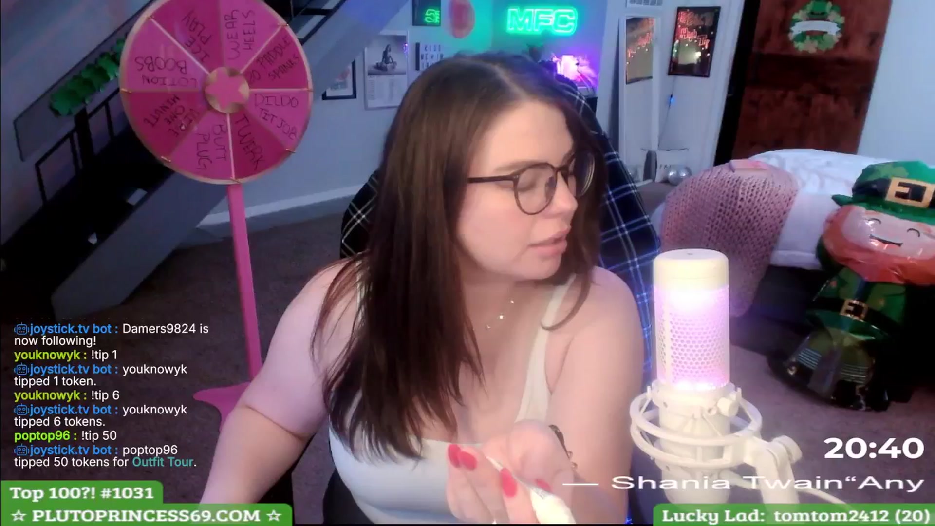 Gallery image thumbnail from PlutoPrincess's myfreecams stream on, 03/08/2025, 10:07 image 11 of 20