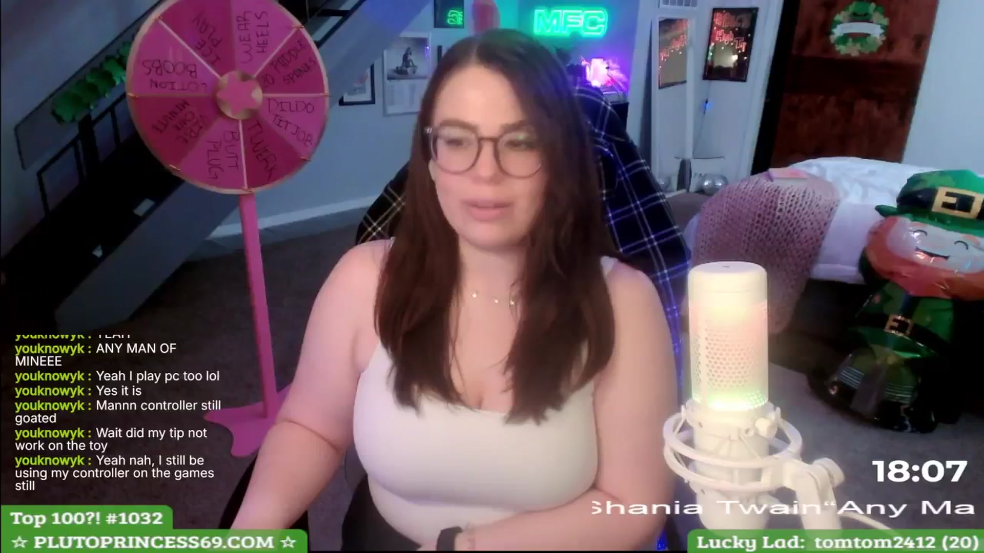 Gallery image thumbnail from PlutoPrincess's myfreecams stream on, 03/08/2025, 10:07 image 12 of 20