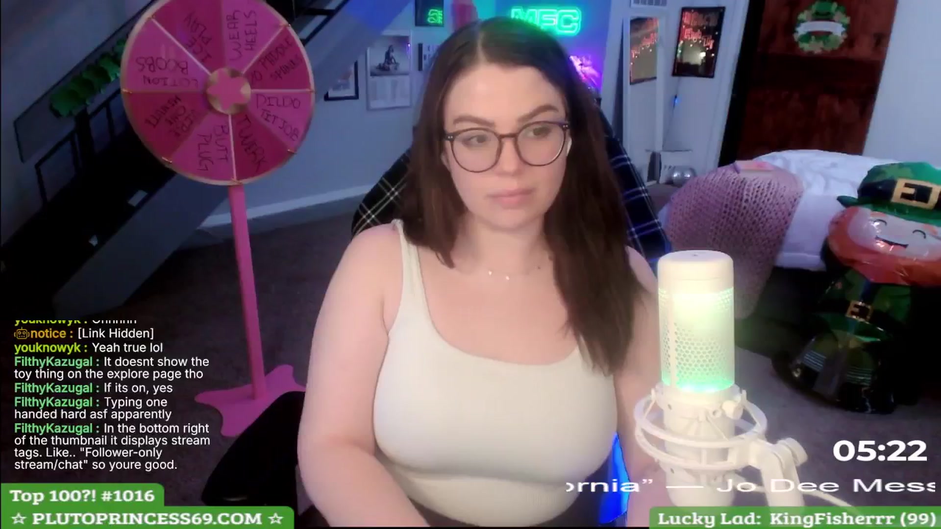 Gallery image thumbnail from PlutoPrincess's myfreecams stream on, 03/08/2025, 10:07 image 17 of 20