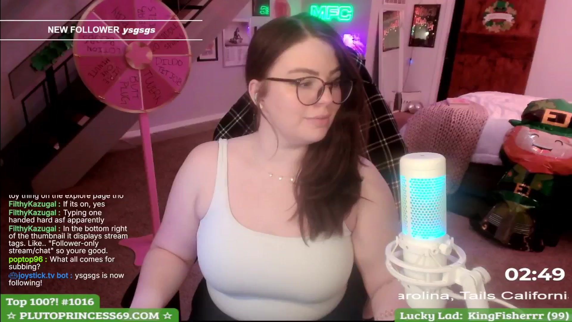 Gallery image thumbnail from PlutoPrincess's myfreecams stream on, 03/08/2025, 10:07 image 18 of 20