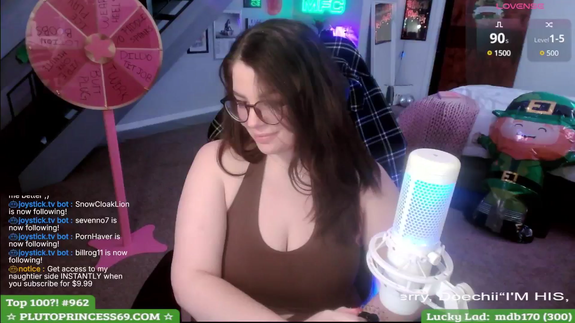 Gallery image thumbnail from PlutoPrincess's myfreecams stream on, 03/09/2025, 09:06 image 6 of 20