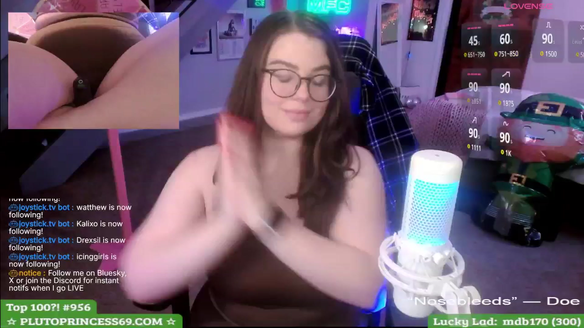 Gallery image thumbnail from PlutoPrincess's myfreecams stream on, 03/09/2025, 09:06 image 11 of 20