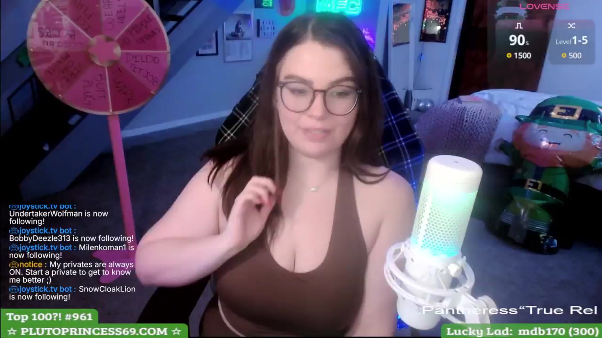 Gallery image thumbnail from PlutoPrincess's myfreecams stream on, 03/09/2025, 09:06 image 5 of 20