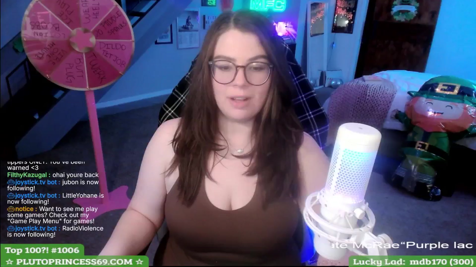 Gallery image thumbnail from PlutoPrincess's myfreecams stream on, 03/09/2025, 09:06 image 1 of 20