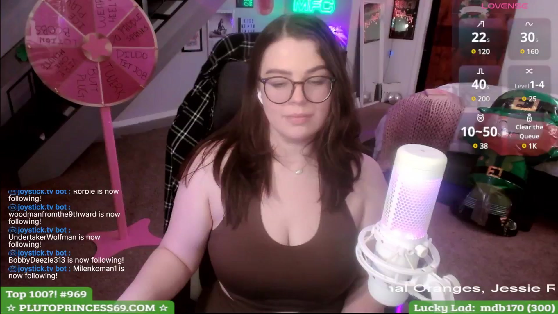 Gallery image thumbnail from PlutoPrincess's myfreecams stream on, 03/09/2025, 09:06 image 4 of 20