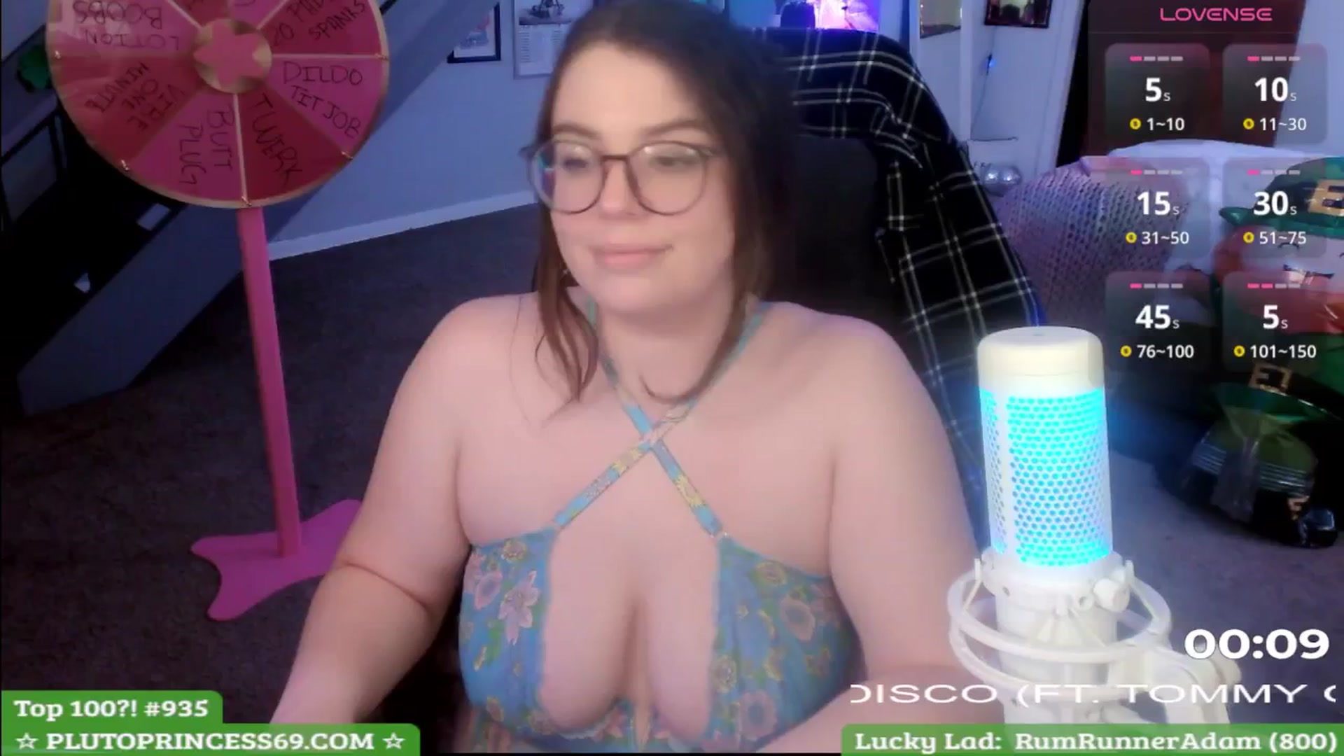 Gallery image thumbnail from PlutoPrincess's myfreecams stream on, 03/11/2025, 07:18 image 18 of 20