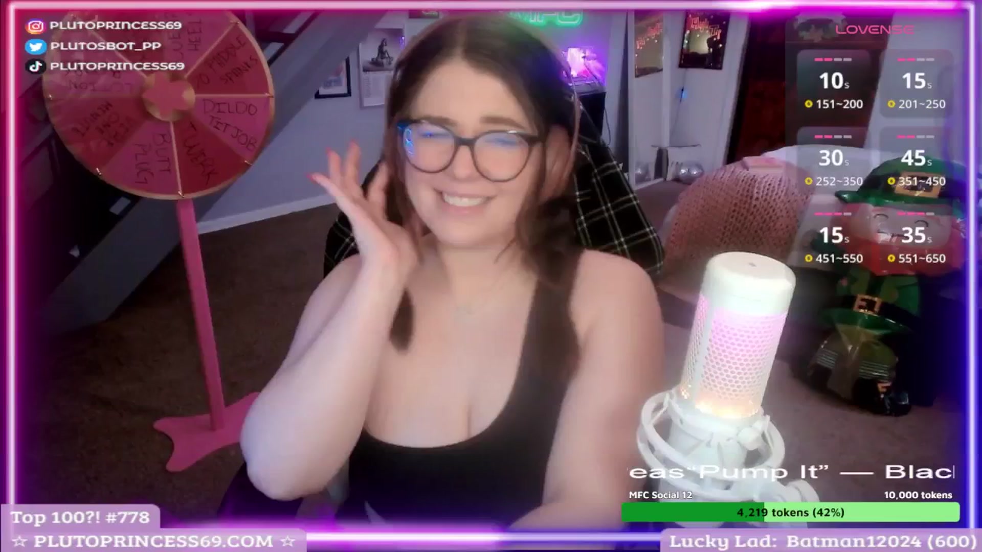 Gallery image thumbnail from PlutoPrincess's myfreecams stream on, 03/12/2025, 01:32 image 14 of 20
