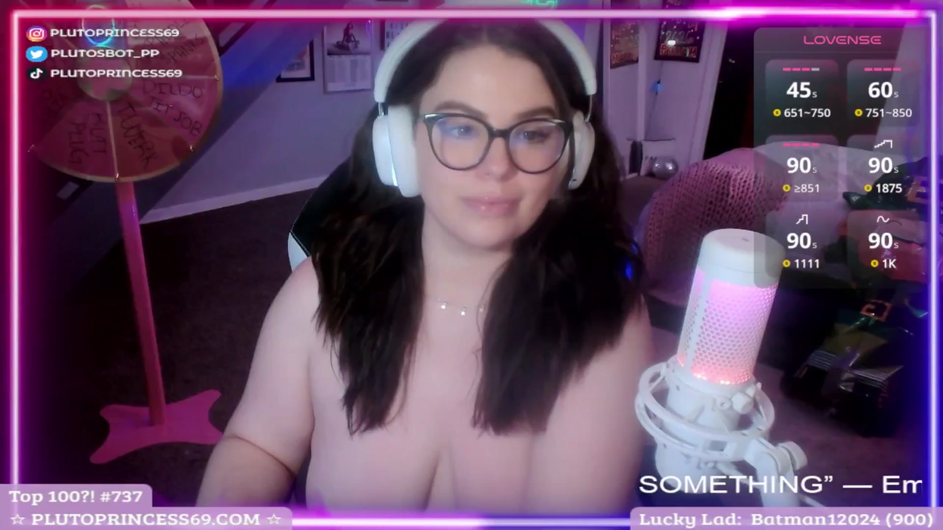 Gallery image thumbnail from PlutoPrincess's myfreecams stream on, 03/15/2025, 08:52 image 17 of 20