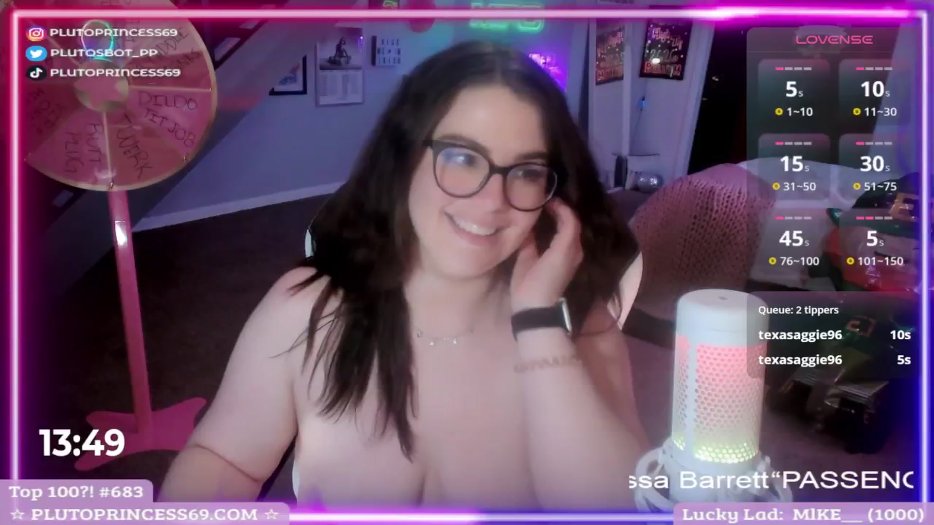 Gallery image thumbnail from PlutoPrincess's myfreecams stream on, 03/15/2025, 09:31 image 8 of 20