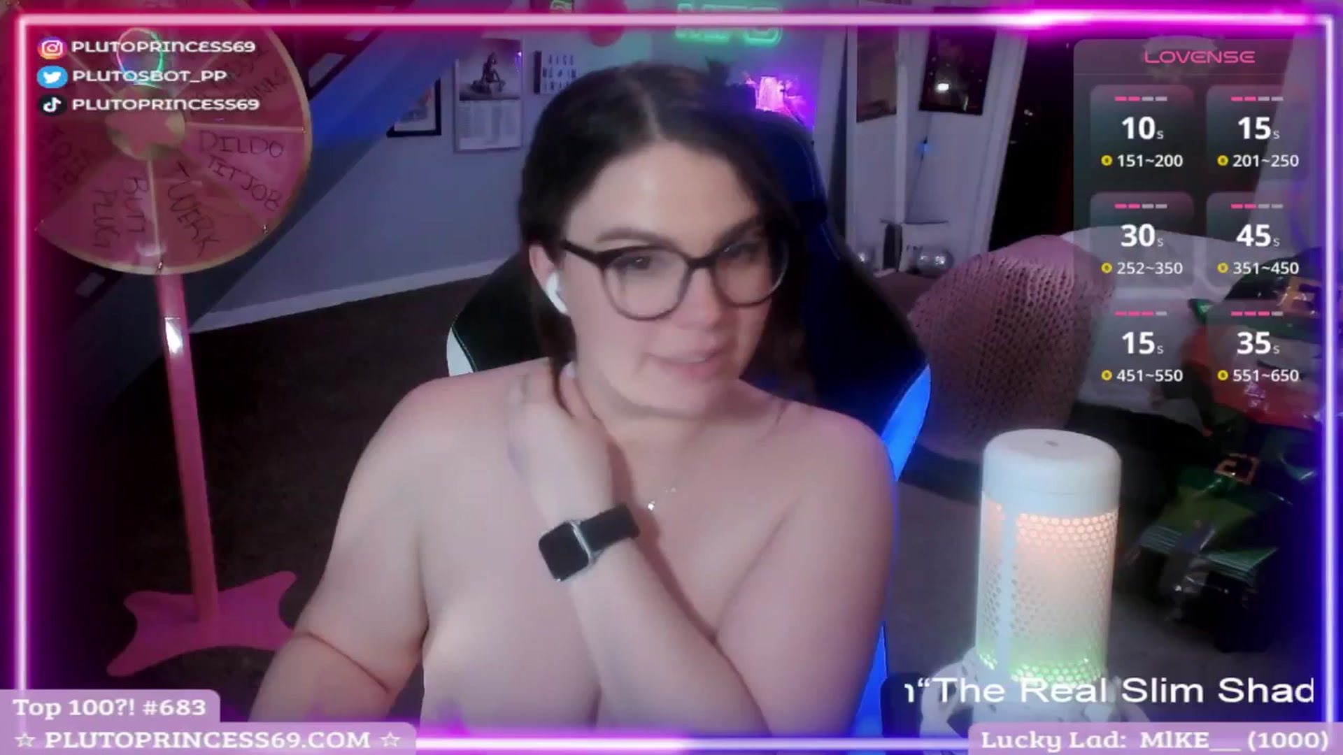 Gallery image thumbnail from PlutoPrincess's myfreecams stream on, 03/15/2025, 09:31 image 4 of 20