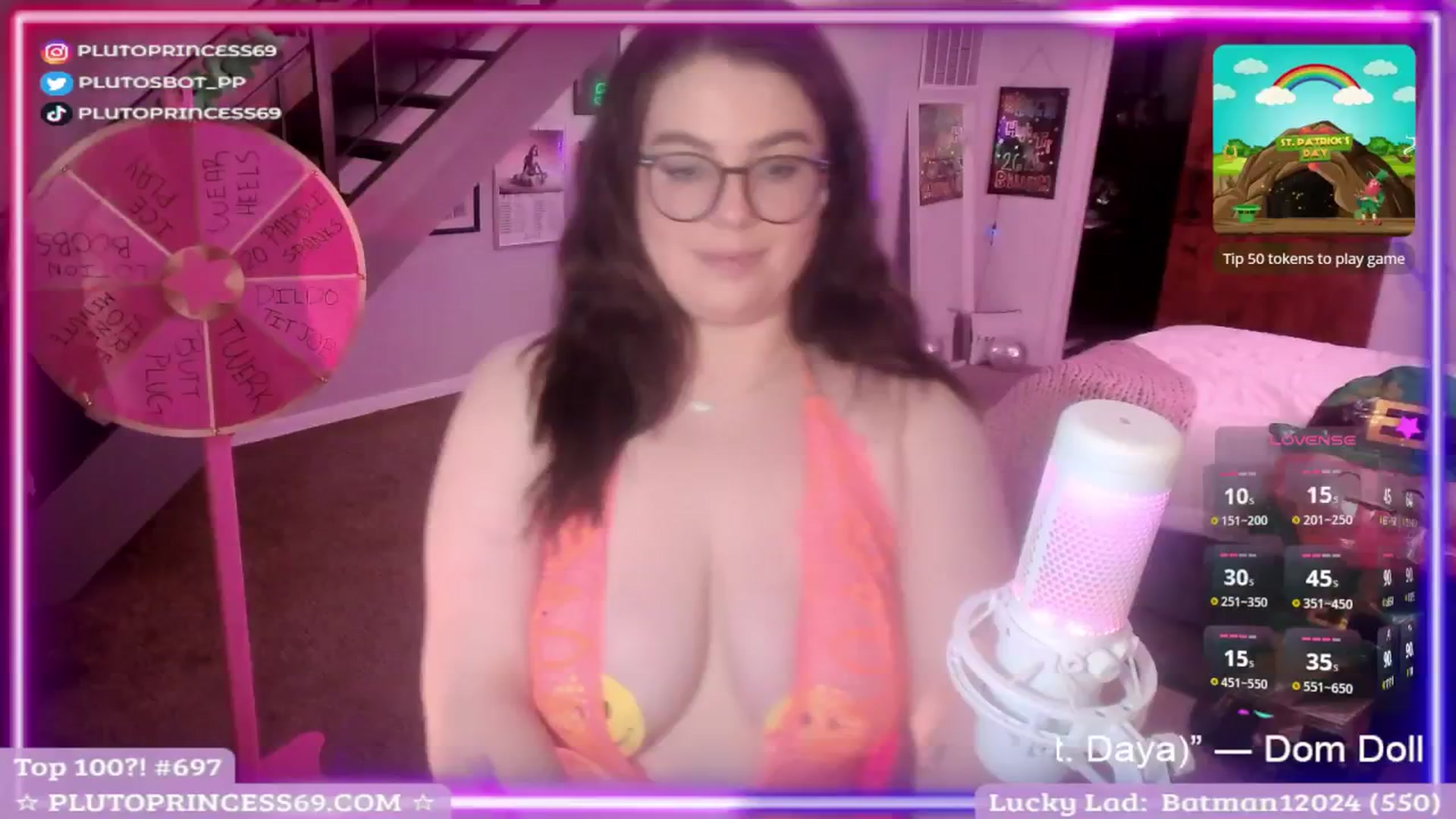Gallery image thumbnail from PlutoPrincess's myfreecams stream on, 03/16/2025, 06:57 image 14 of 20