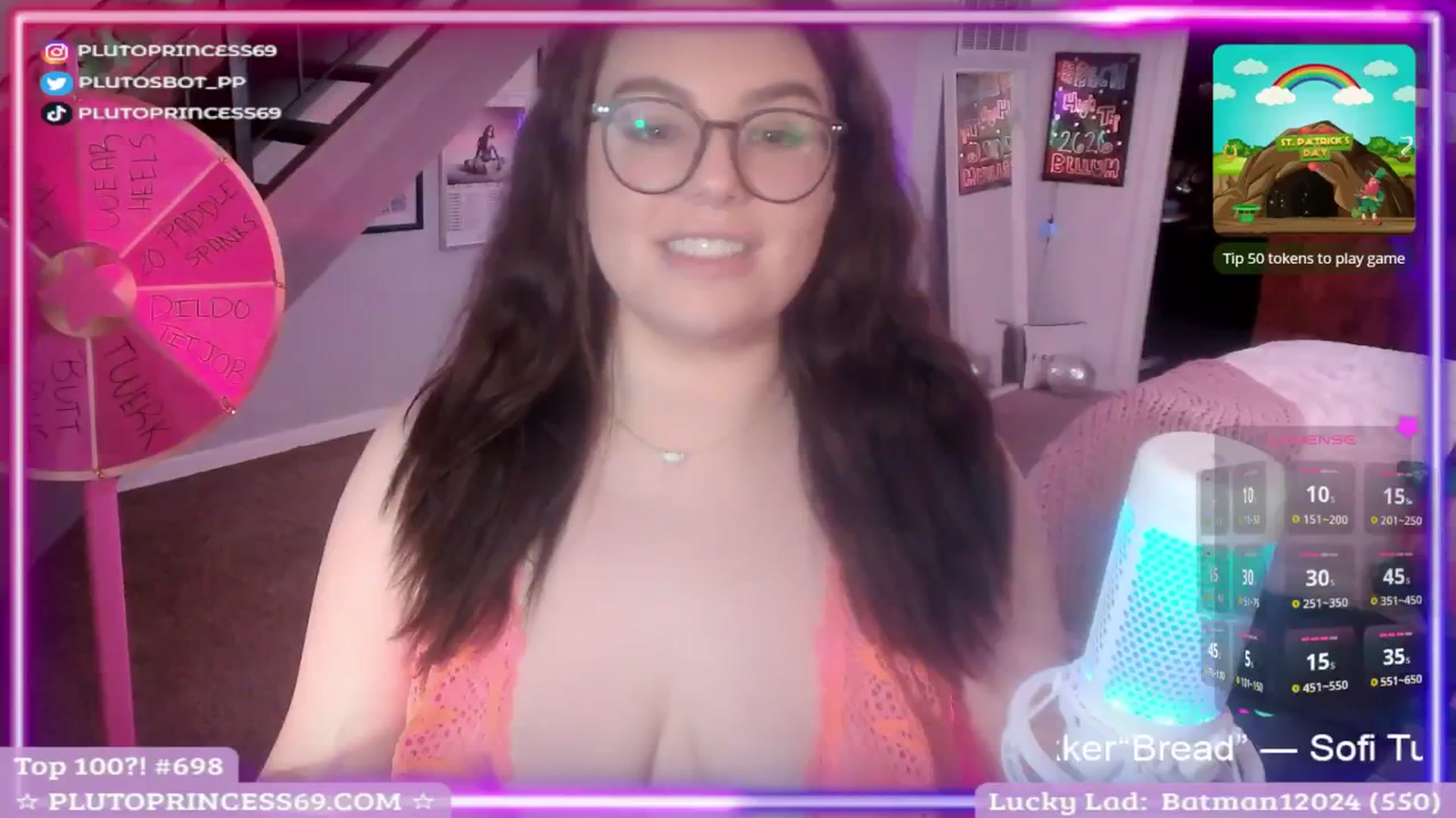 Gallery image thumbnail from PlutoPrincess's myfreecams stream on, 03/16/2025, 06:57 image 18 of 20