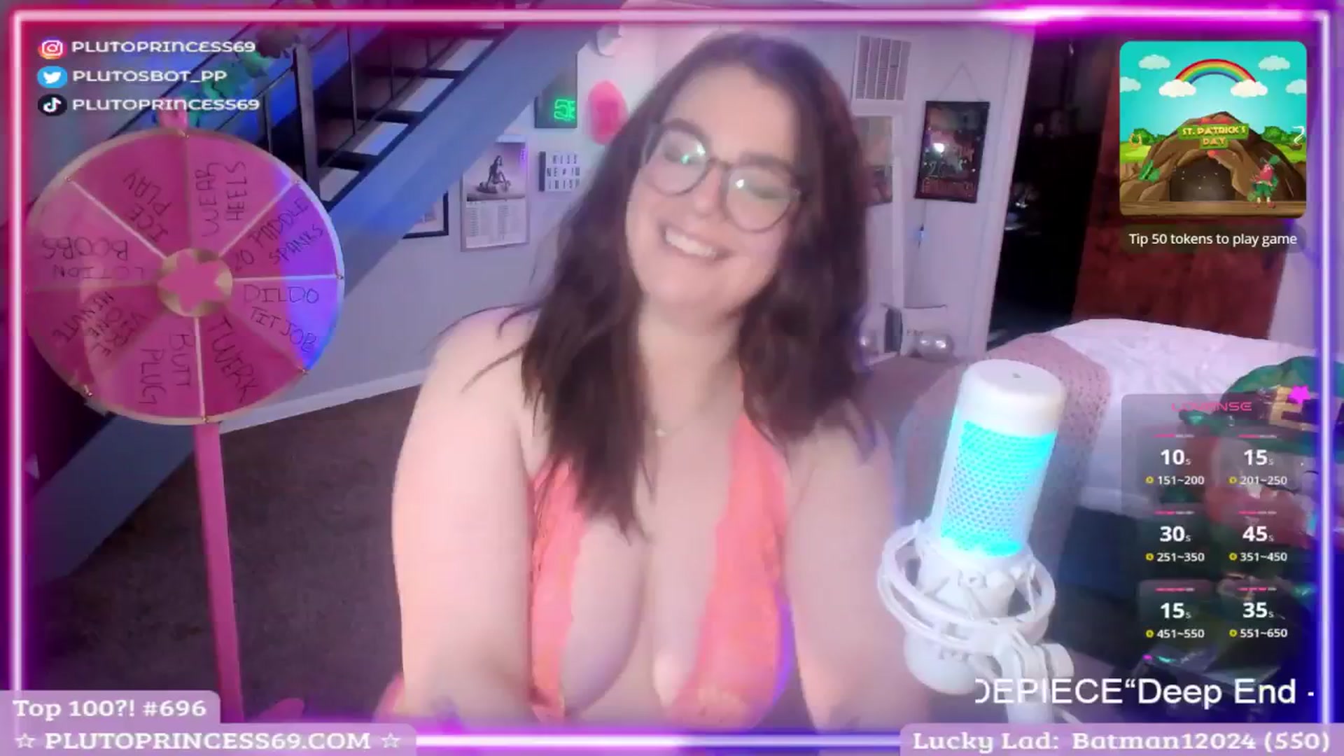Gallery image thumbnail from PlutoPrincess's myfreecams stream on, 03/16/2025, 06:57 image 5 of 20