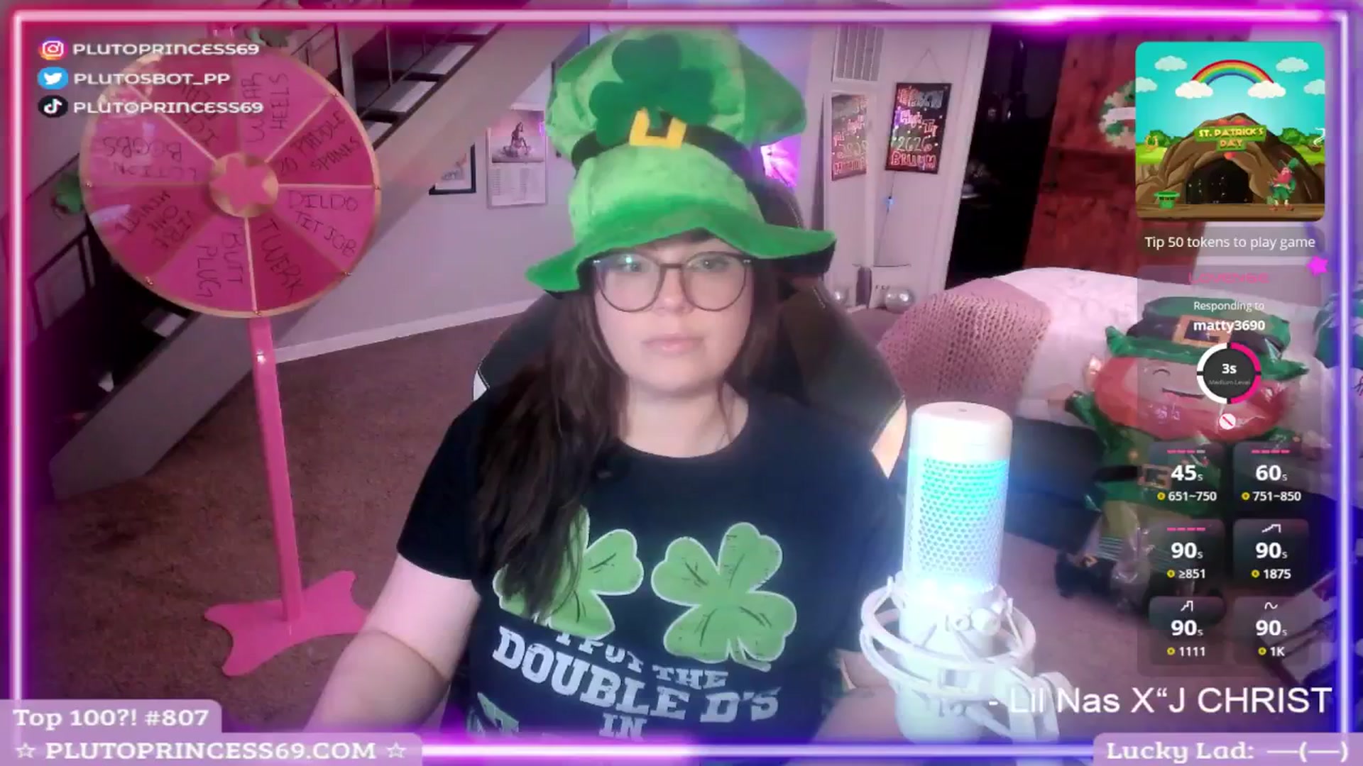 Gallery image thumbnail from PlutoPrincess's myfreecams stream on, 03/18/2025, 06:59 image 18 of 20