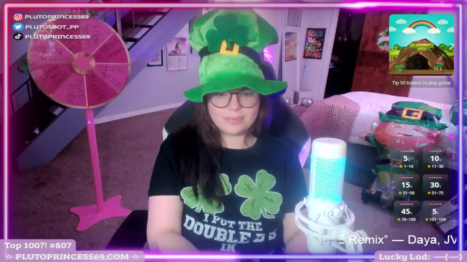 Gallery image thumbnail from PlutoPrincess's myfreecams stream on, 03/18/2025, 06:59 image 20 of 20