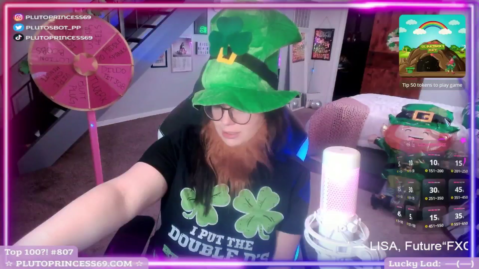 Gallery image thumbnail from PlutoPrincess's myfreecams stream on, 03/18/2025, 06:59 image 4 of 20