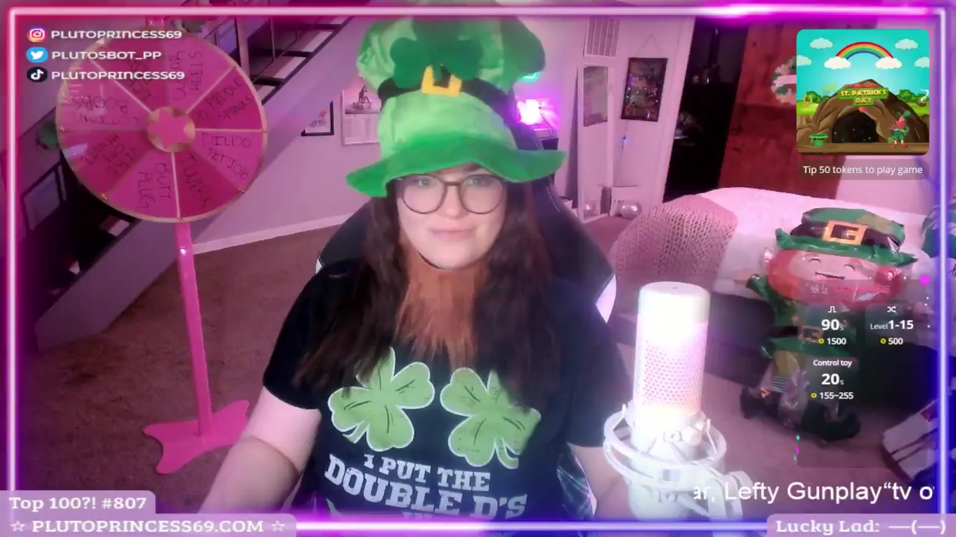 Gallery image thumbnail from PlutoPrincess's myfreecams stream on, 03/18/2025, 06:59 image 9 of 20