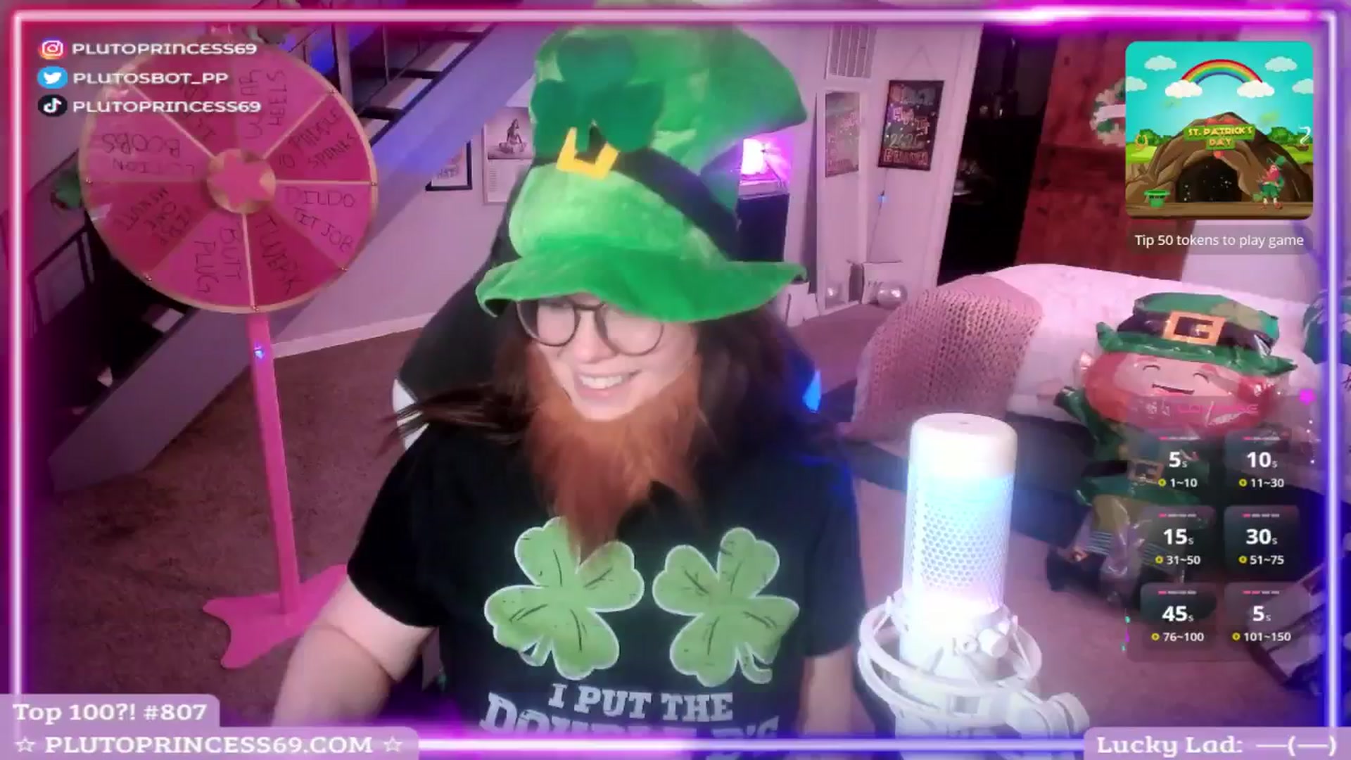 Gallery image thumbnail from PlutoPrincess's myfreecams stream on, 03/18/2025, 06:59 image 1 of 20