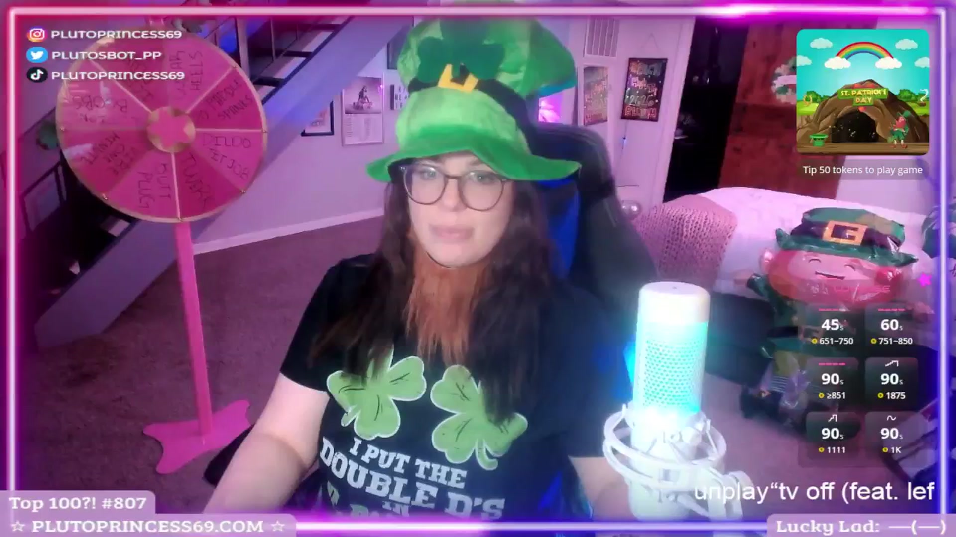 Gallery image thumbnail from PlutoPrincess's myfreecams stream on, 03/18/2025, 06:59 image 10 of 20