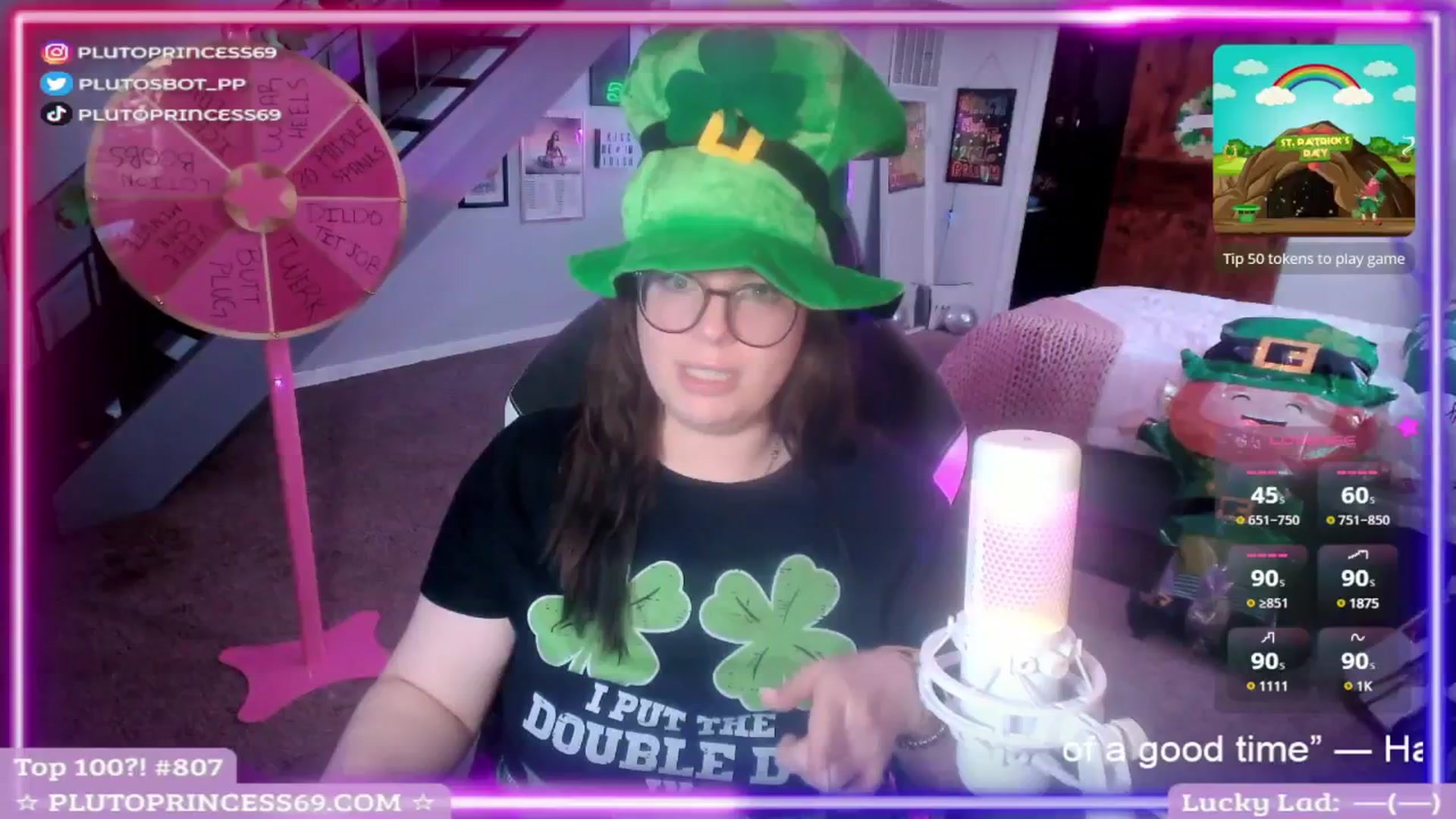 Gallery image thumbnail from PlutoPrincess's myfreecams stream on, 03/18/2025, 06:59 image 14 of 20