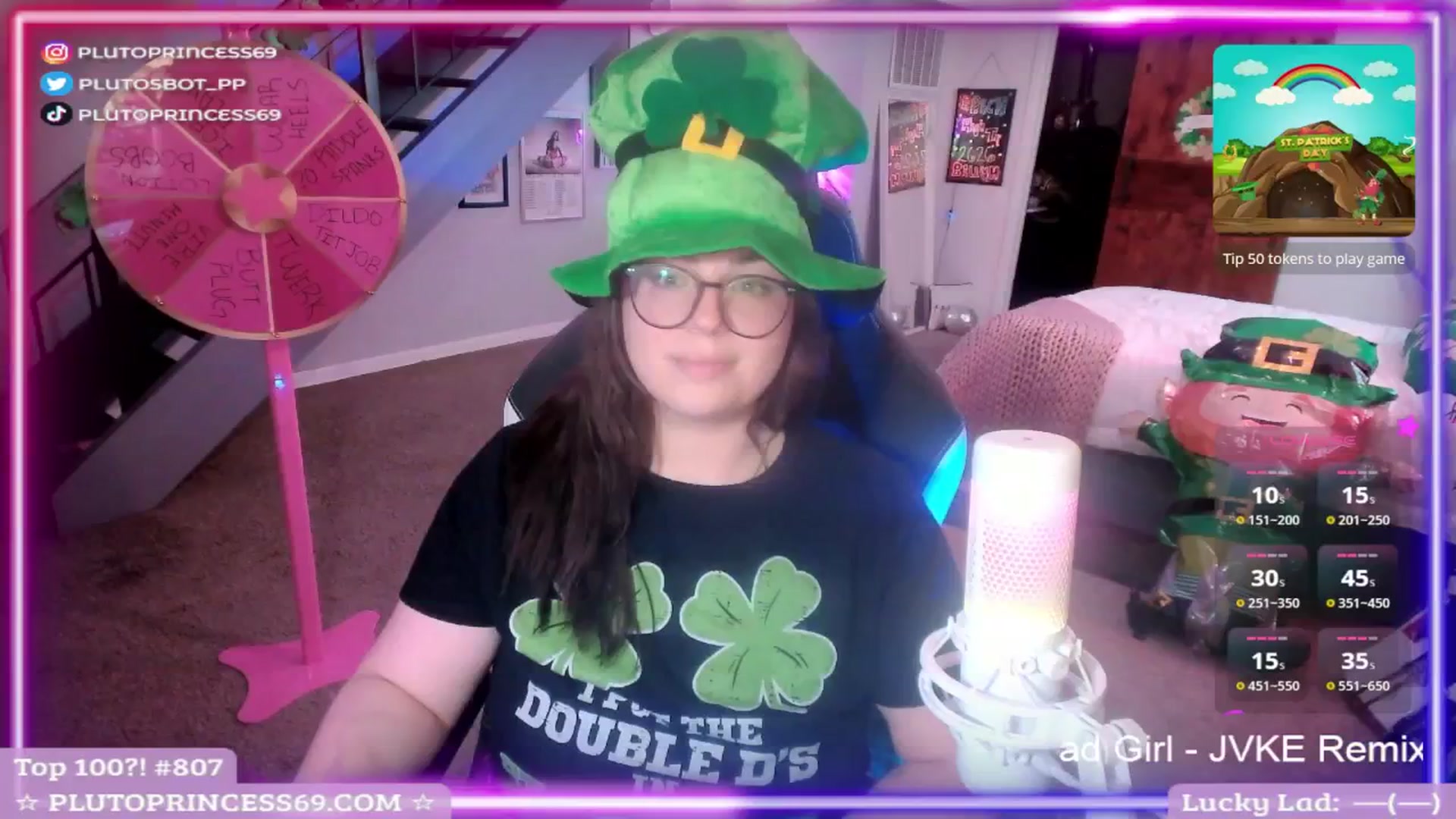 Gallery image thumbnail from PlutoPrincess's myfreecams stream on, 03/18/2025, 06:59 image 19 of 20
