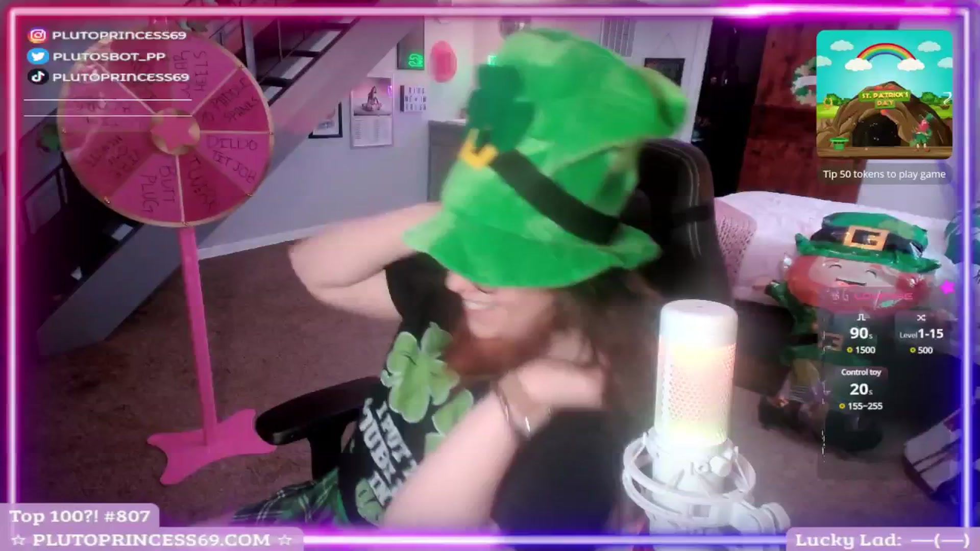 Gallery image thumbnail from PlutoPrincess's myfreecams stream on, 03/18/2025, 06:59 image 2 of 20