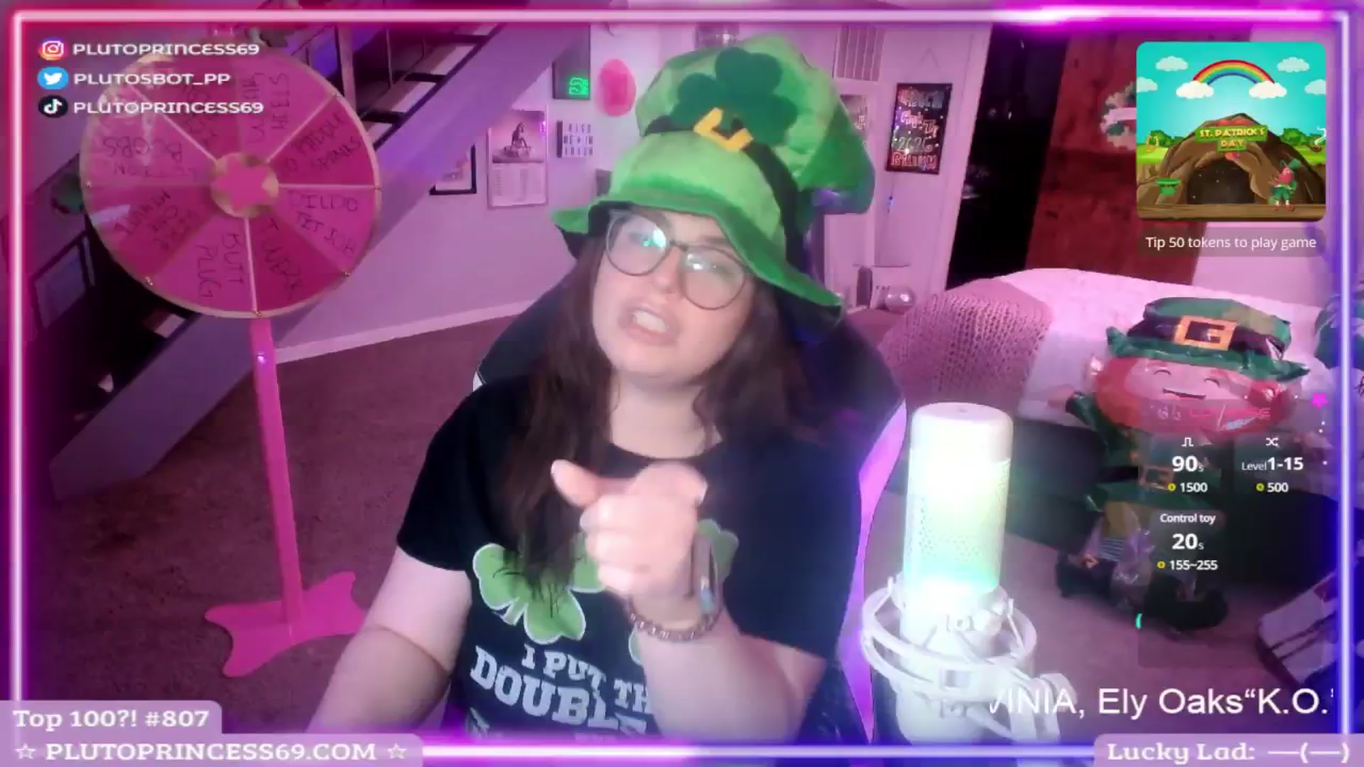 Gallery image thumbnail from PlutoPrincess's myfreecams stream on, 03/18/2025, 06:59 image 17 of 20