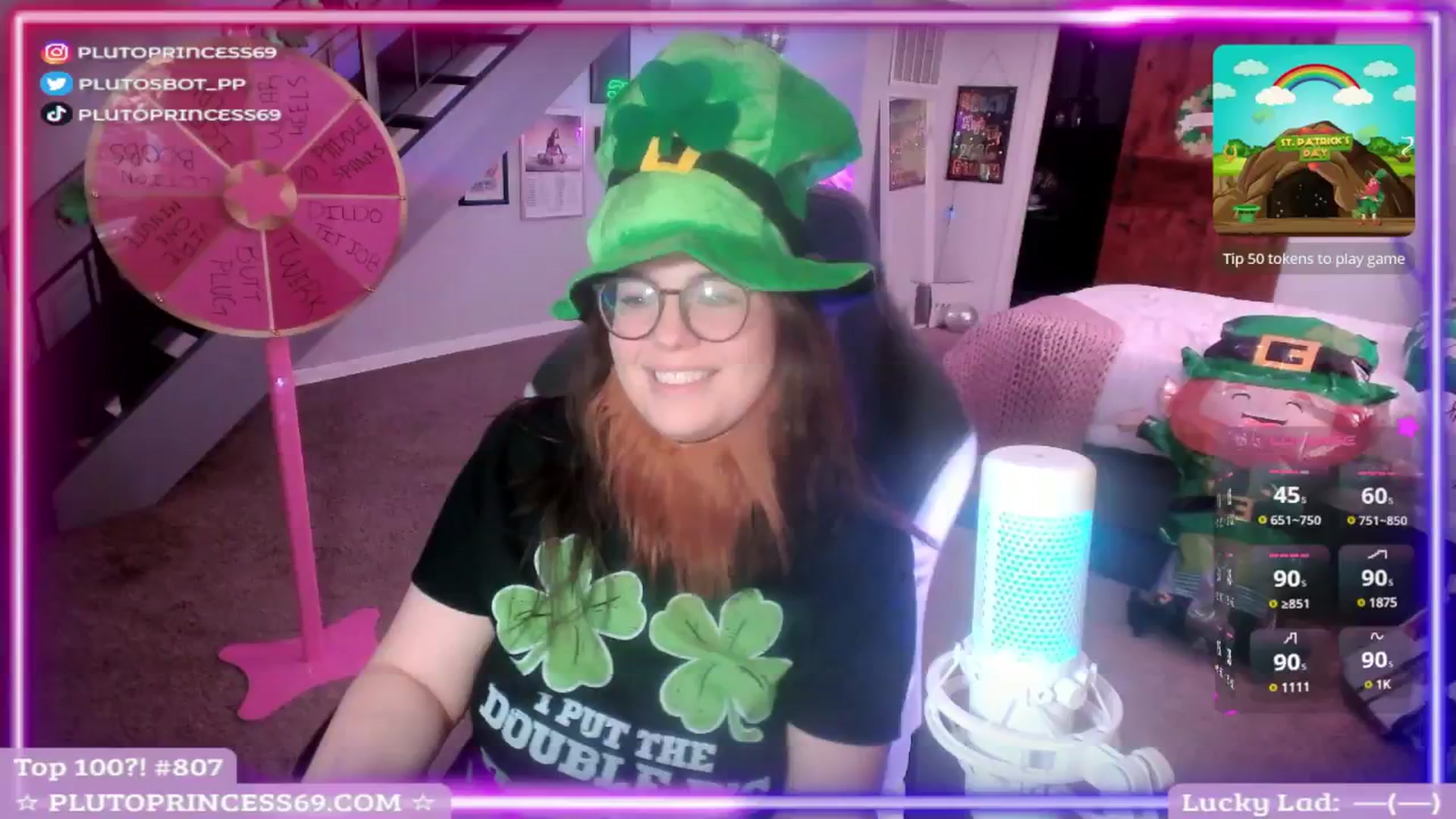 Gallery image thumbnail from PlutoPrincess's myfreecams stream on, 03/18/2025, 06:59 image 3 of 20
