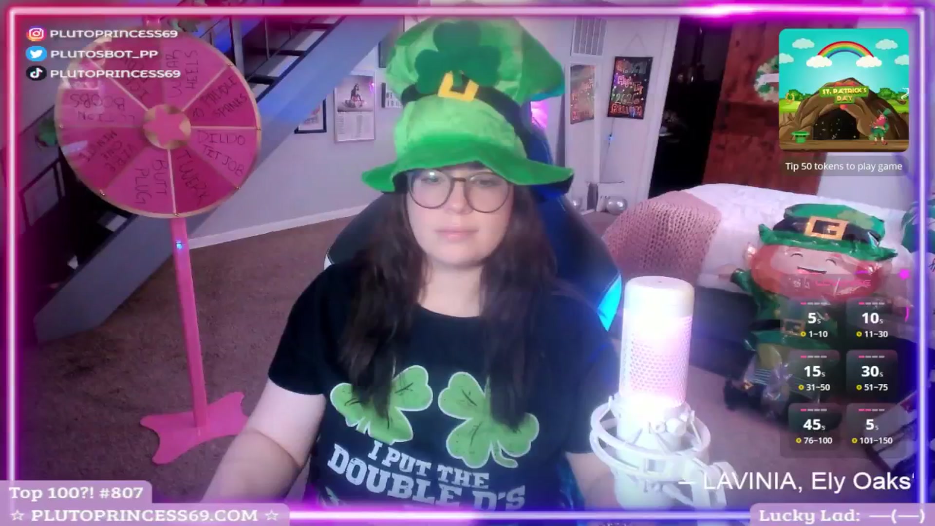Gallery image thumbnail from PlutoPrincess's myfreecams stream on, 03/18/2025, 06:59 image 16 of 20