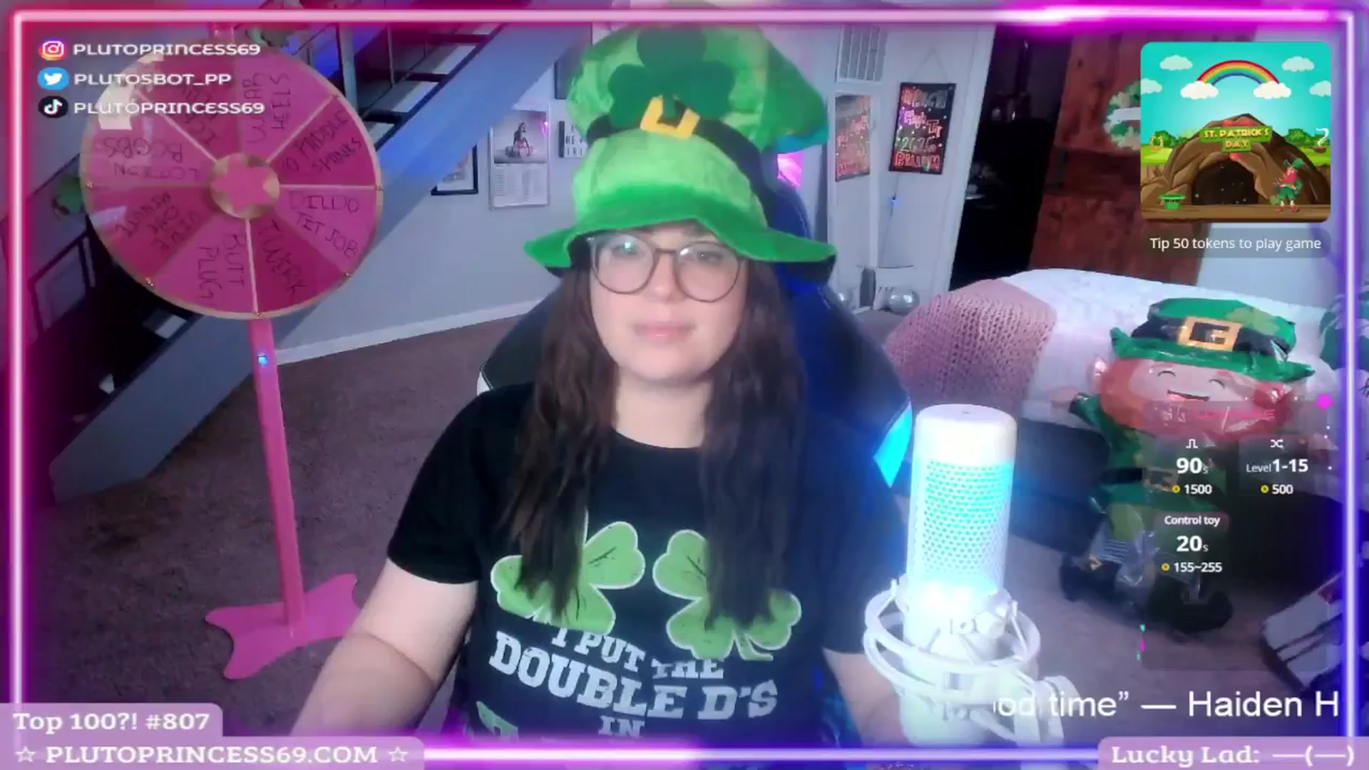 Gallery image thumbnail from PlutoPrincess's myfreecams stream on, 03/18/2025, 06:59 image 13 of 20