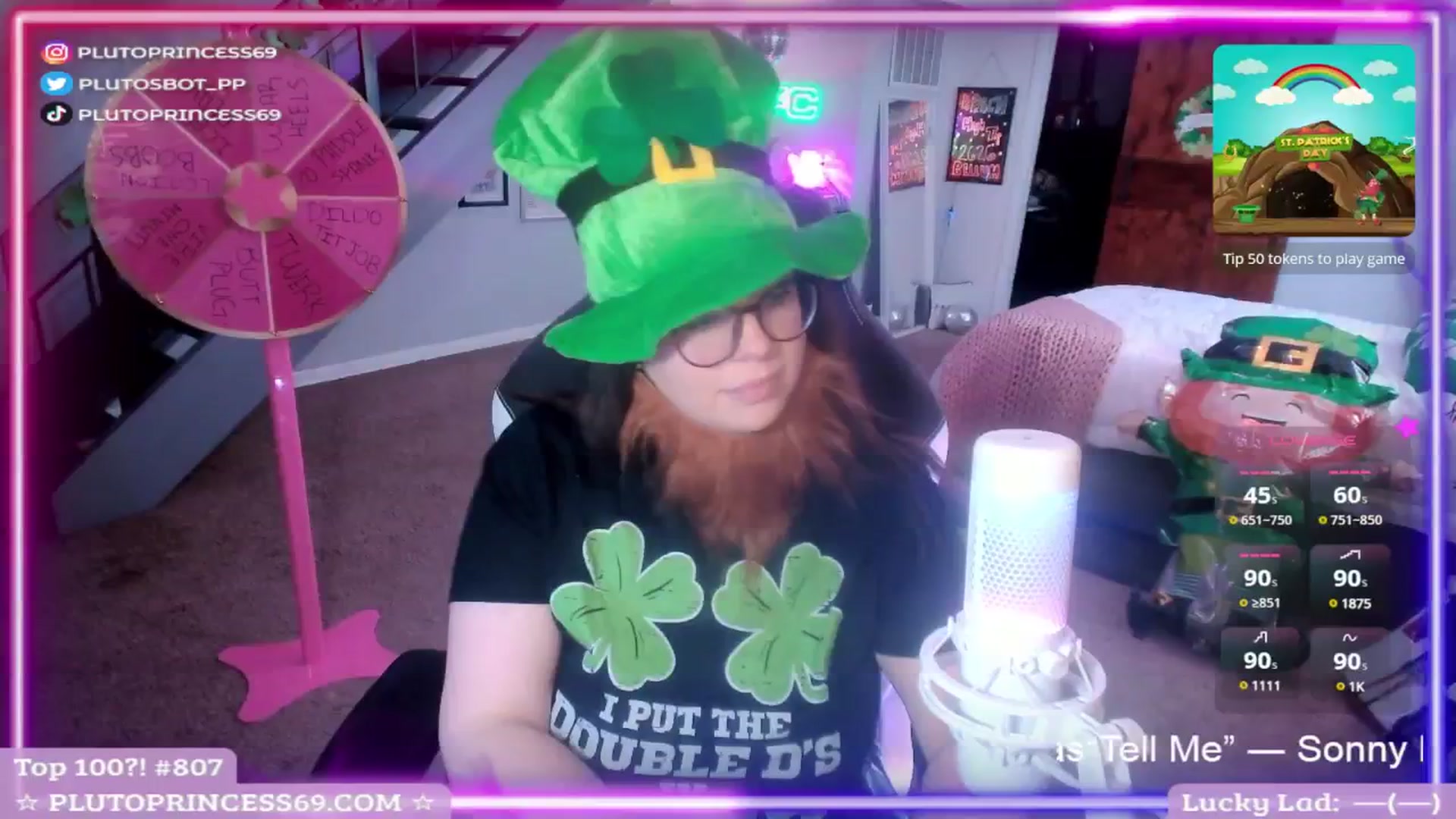 Gallery image thumbnail from PlutoPrincess's myfreecams stream on, 03/18/2025, 06:59 image 6 of 20