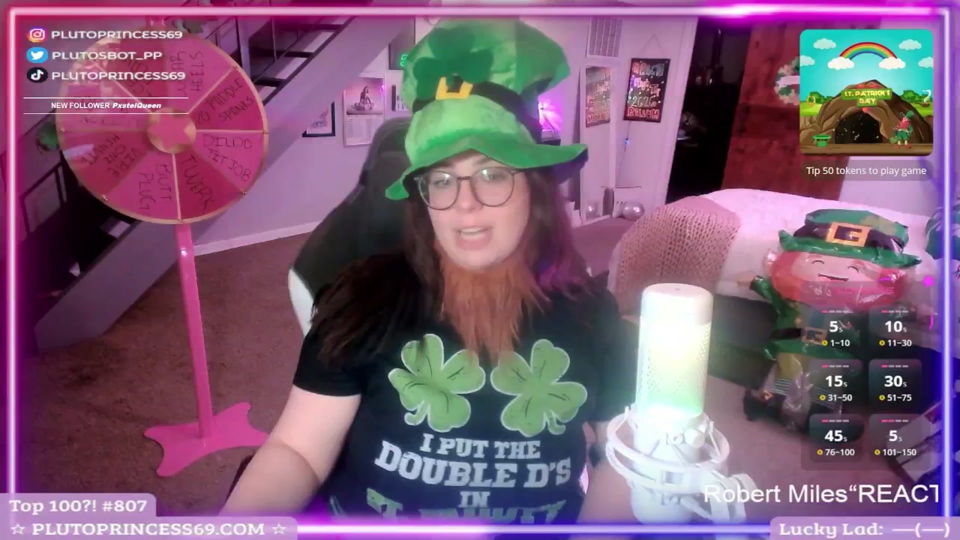 Gallery image thumbnail from PlutoPrincess's myfreecams stream on, 03/18/2025, 06:59 image 12 of 20