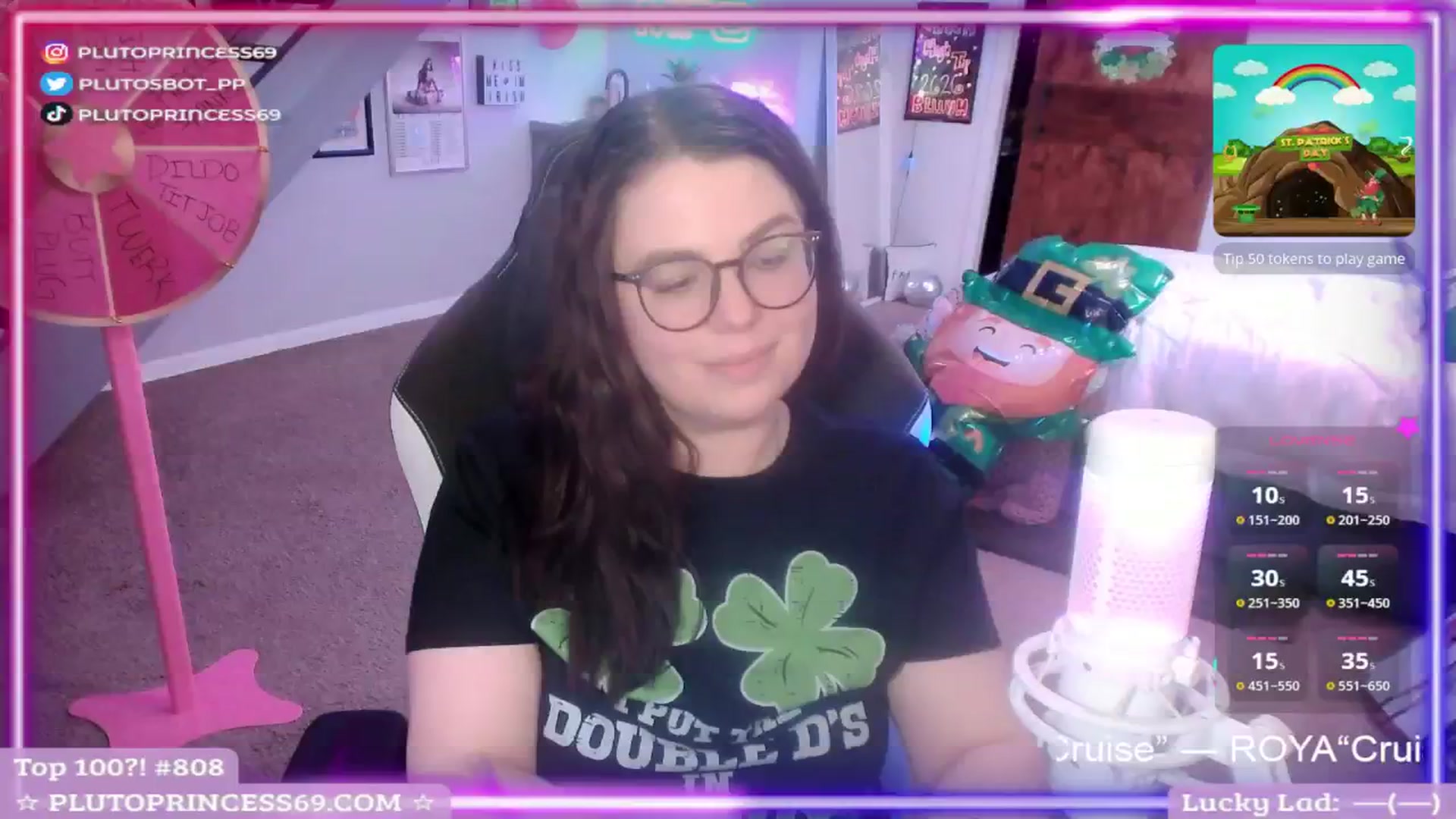 Gallery image thumbnail from PlutoPrincess's myfreecams stream on, 03/18/2025, 08:37 image 9 of 20