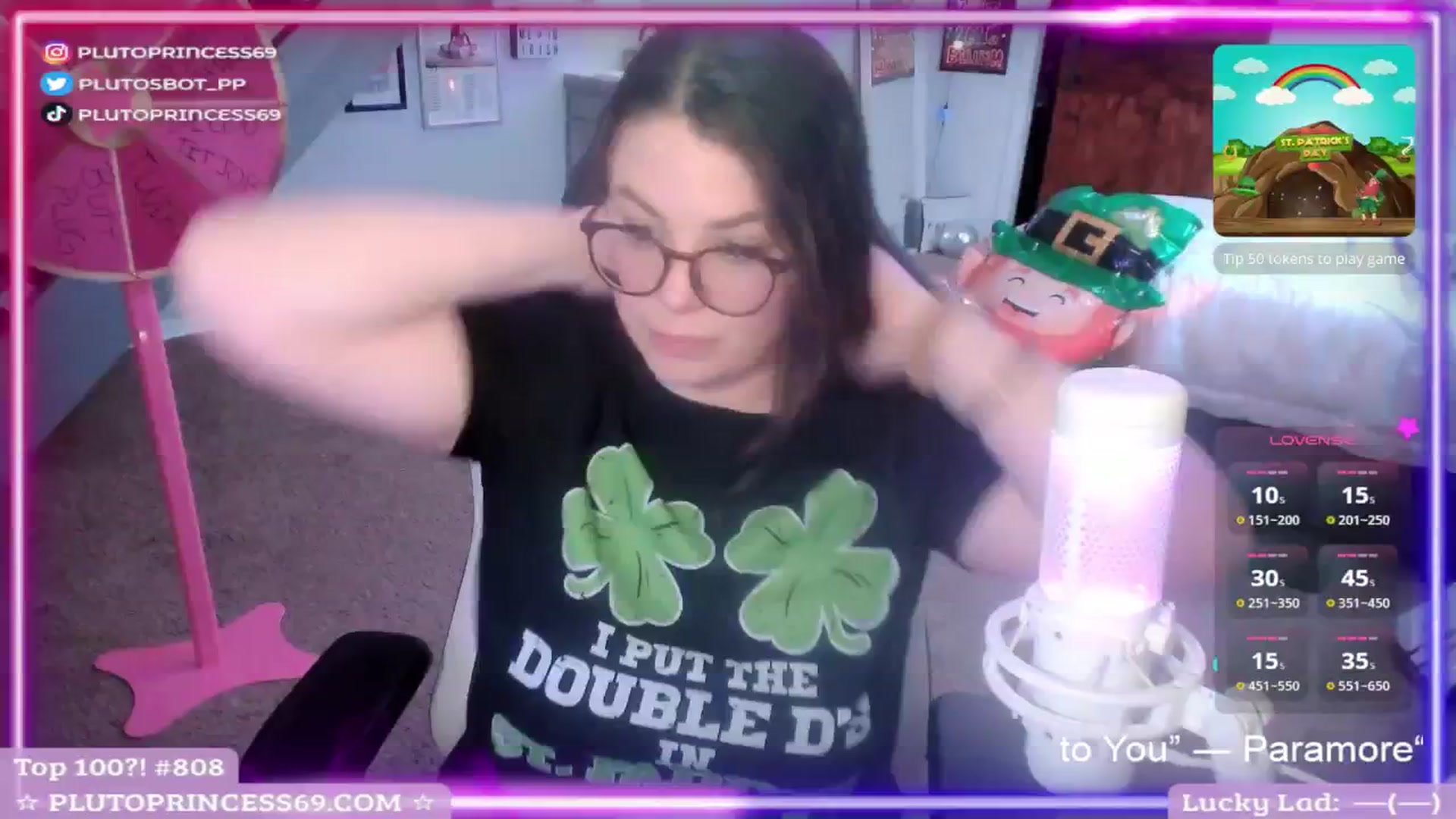 Gallery image thumbnail from PlutoPrincess's myfreecams stream on, 03/18/2025, 08:37 image 4 of 20