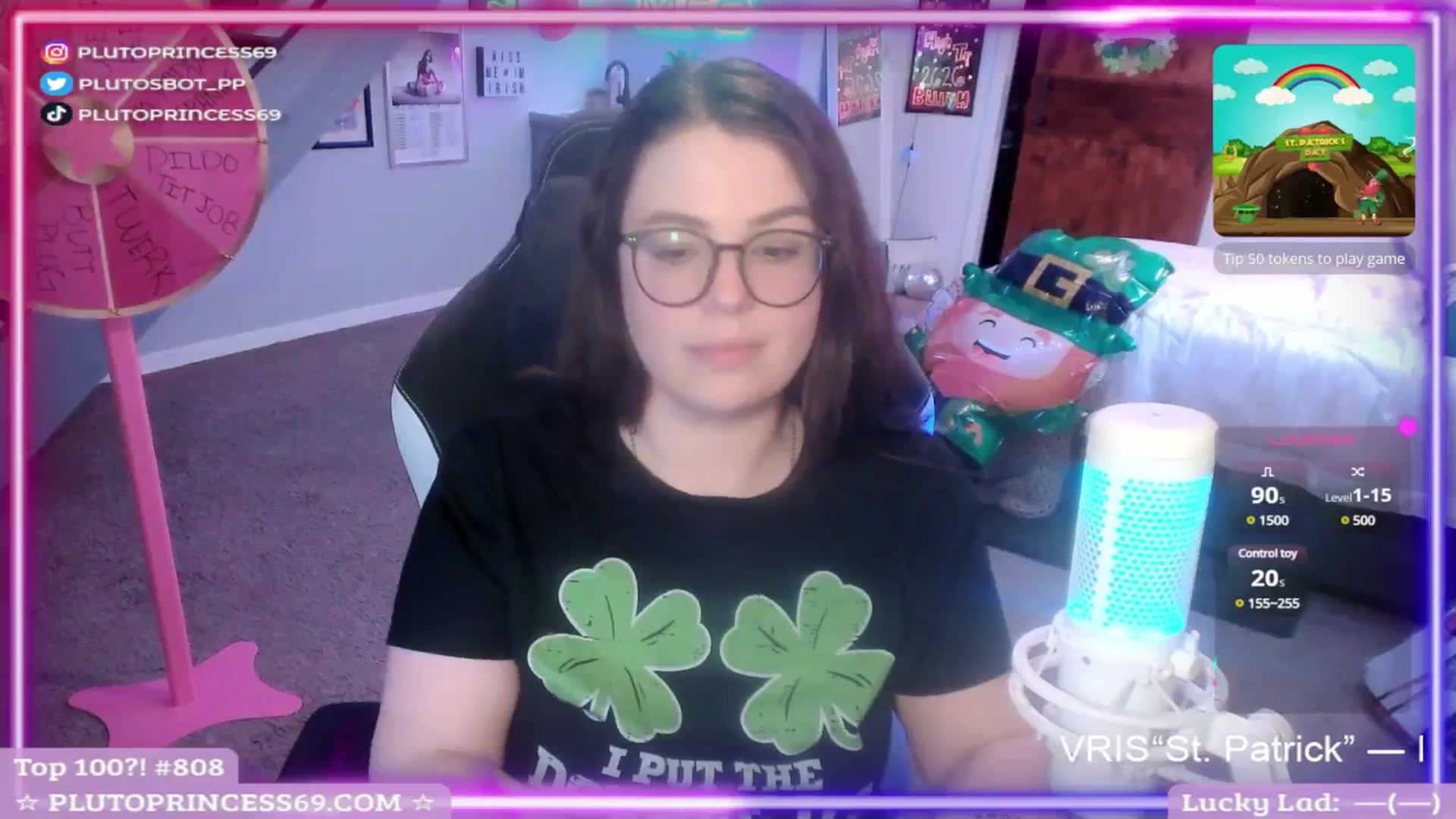 Gallery image thumbnail from PlutoPrincess's myfreecams stream on, 03/18/2025, 08:37 image 5 of 20