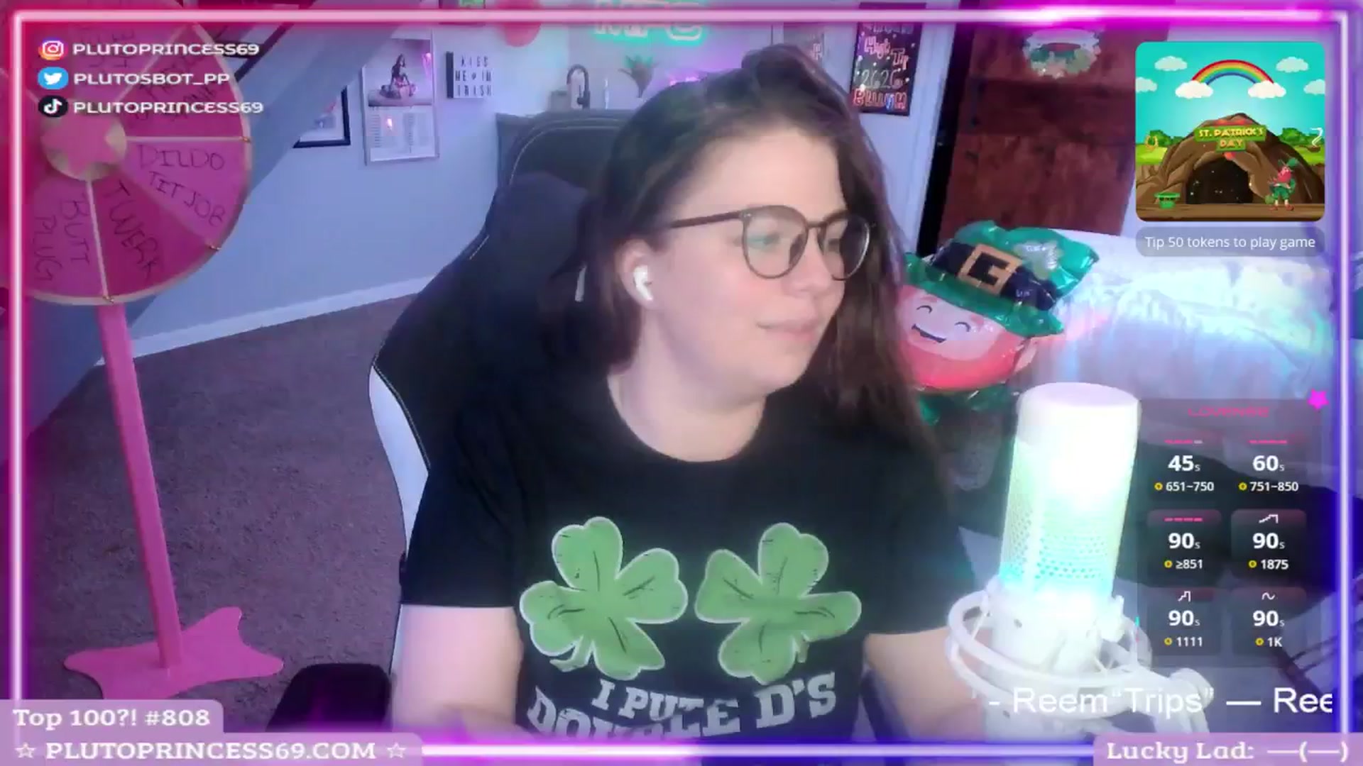 Gallery image thumbnail from PlutoPrincess's myfreecams stream on, 03/18/2025, 08:37 image 8 of 20