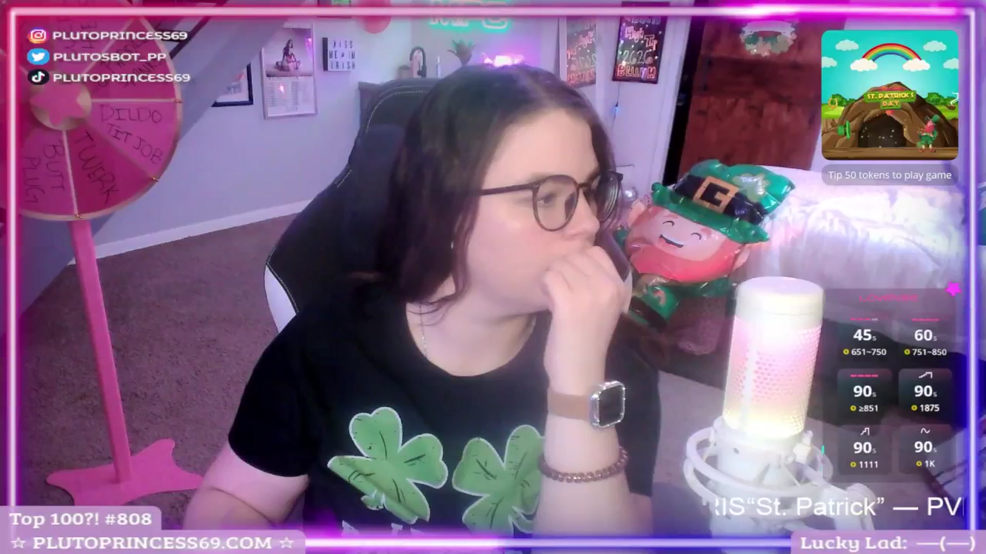 Gallery image thumbnail from PlutoPrincess's myfreecams stream on, 03/18/2025, 08:37 image 6 of 20