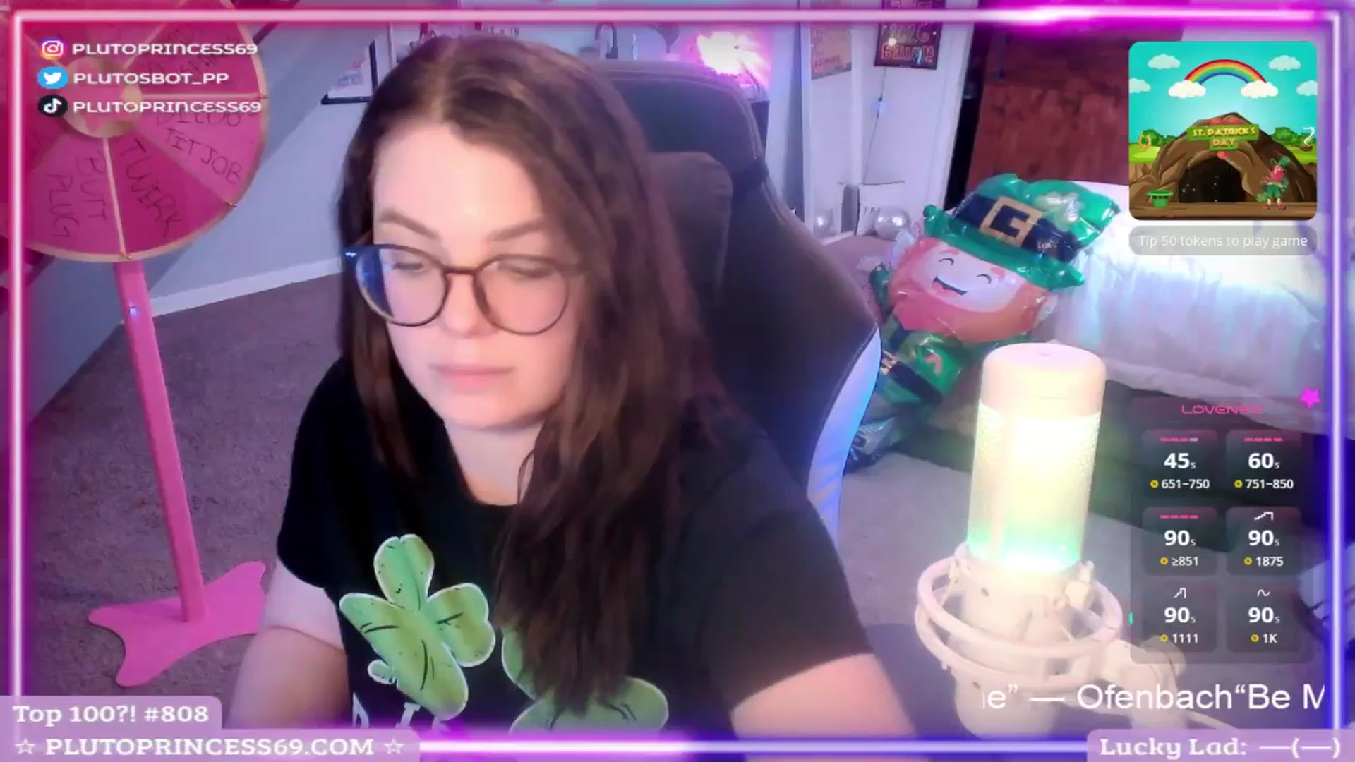 Gallery image thumbnail from PlutoPrincess's myfreecams stream on, 03/18/2025, 08:37 image 3 of 20