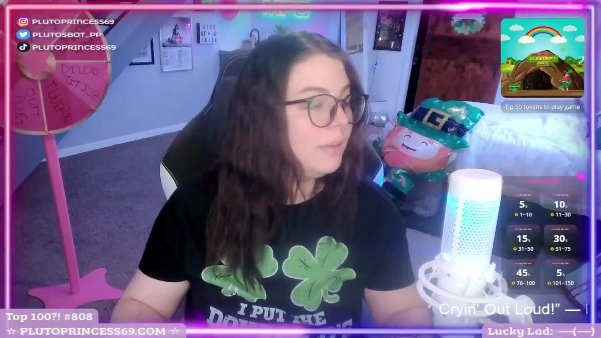 Gallery image thumbnail from PlutoPrincess's myfreecams stream on, 03/18/2025, 08:37 image 7 of 20