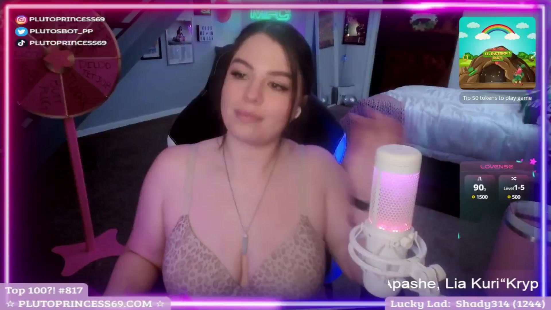 Gallery image thumbnail from PlutoPrincess's myfreecams stream on, 03/20/2025, 06:59 image 6 of 20