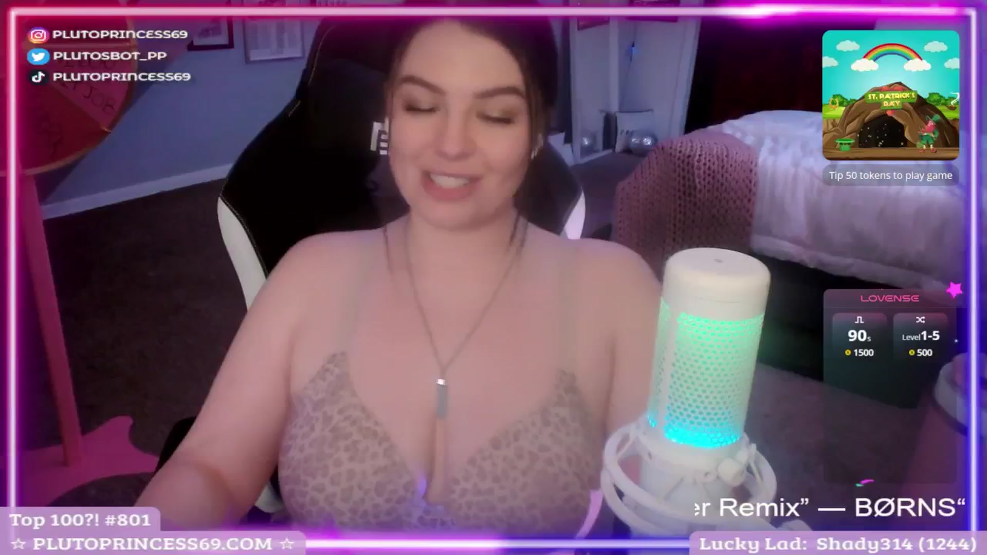 Gallery image thumbnail from PlutoPrincess's myfreecams stream on, 03/20/2025, 06:59 image 16 of 20